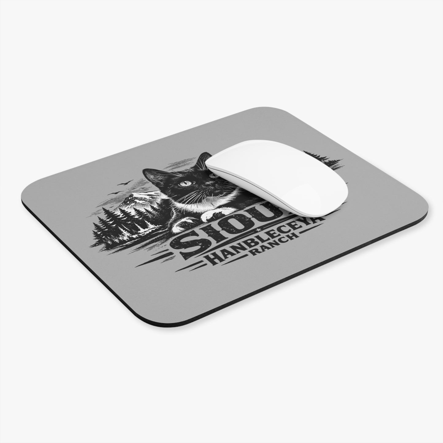 Sioux - Ranch Cat Mouse Pad