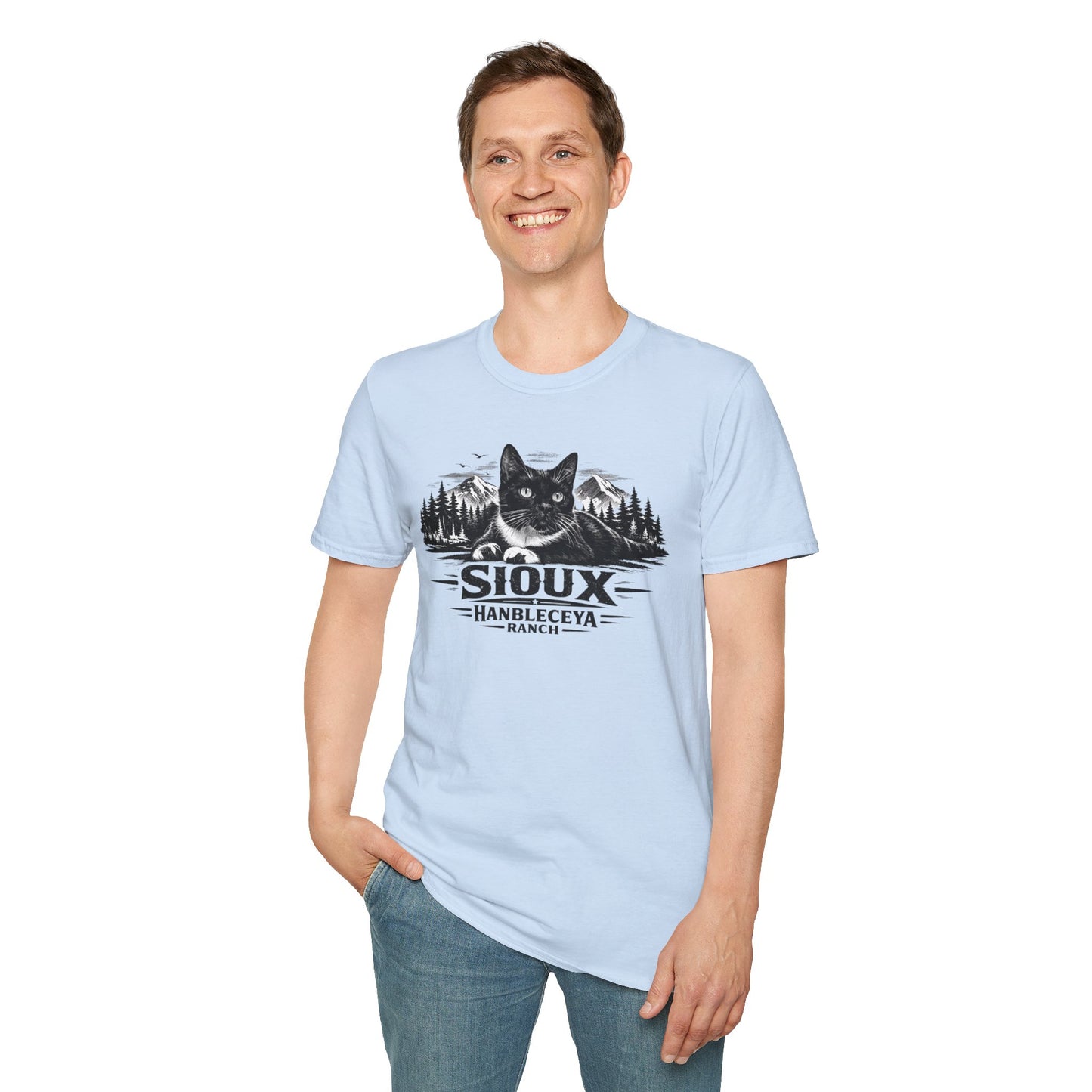 Sioux Unisex Softstyle T-Shirt