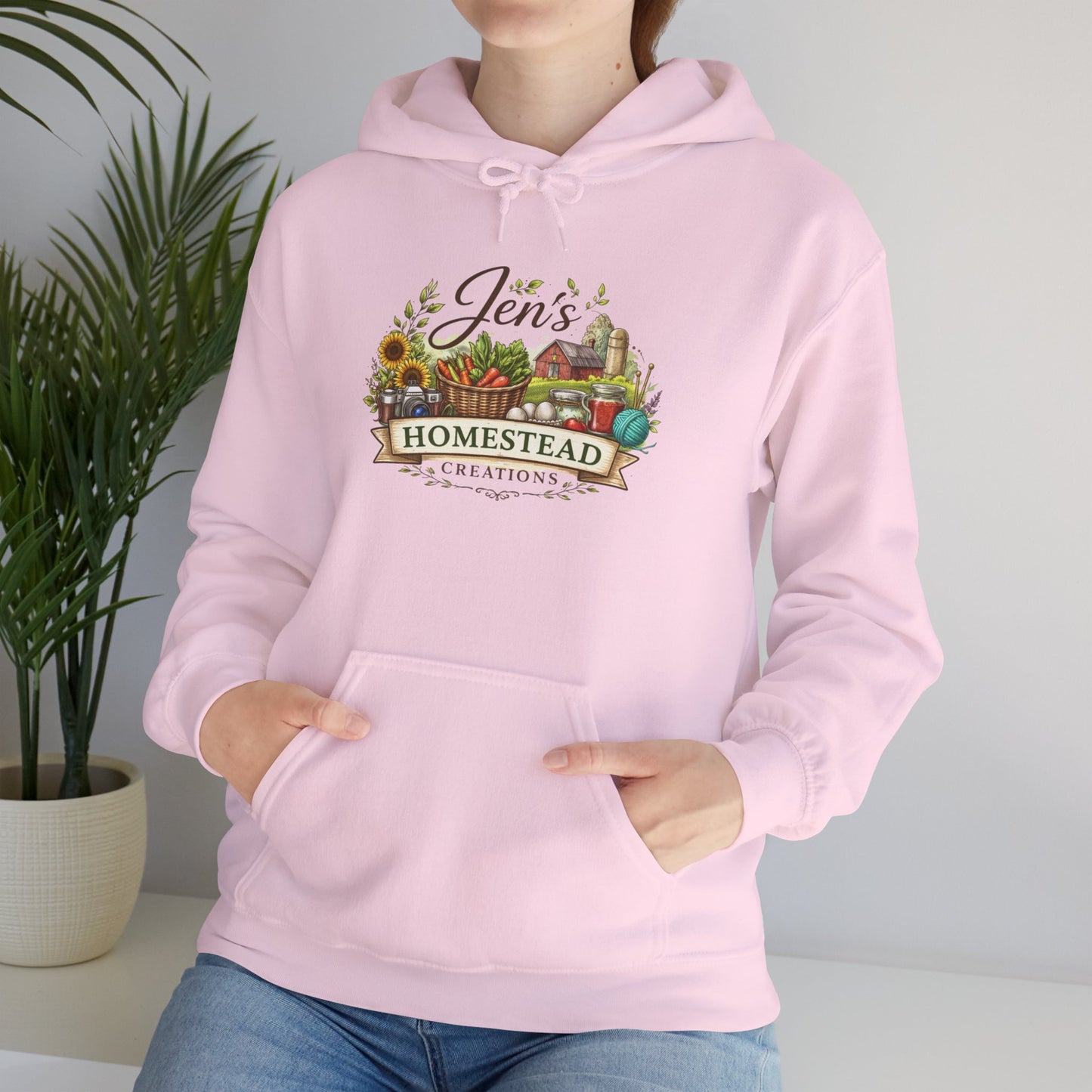 Jen's Homestead Creations Farmhouse Pullover