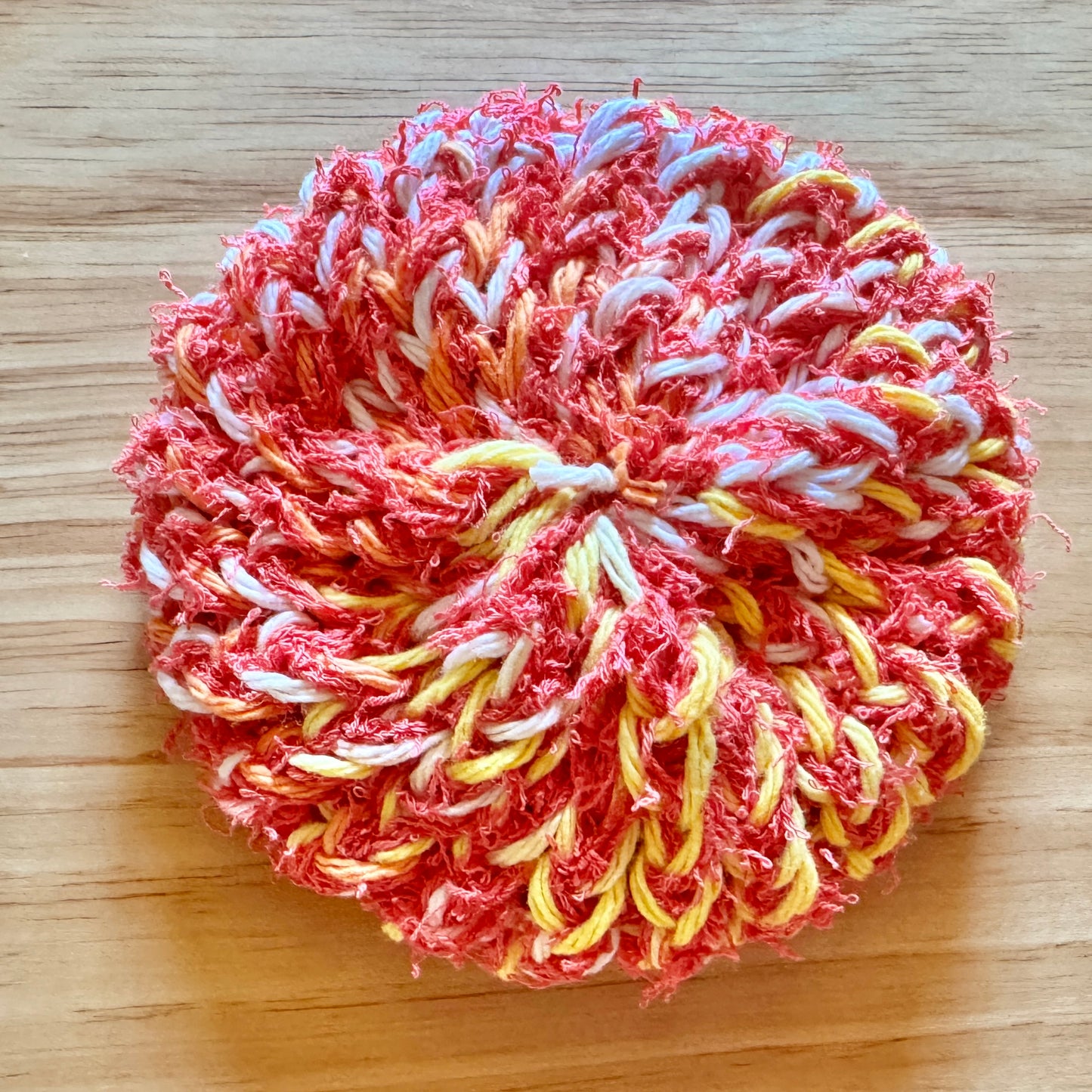 Creamsicle Scrubbies