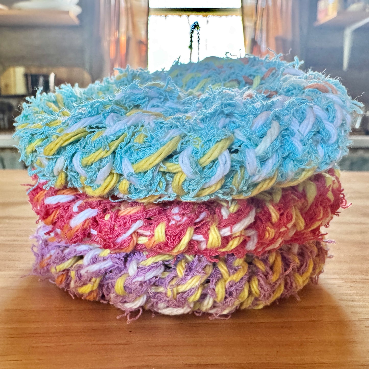 Creamsicle Scrubbies