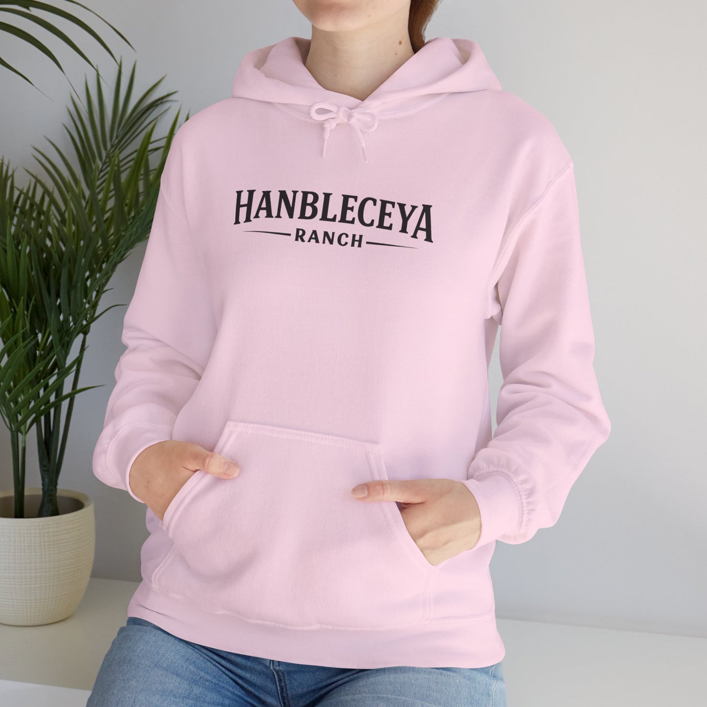 Hanbleceya Ranch - Unisex Heavy Blend™ Hooded Sweatshirt