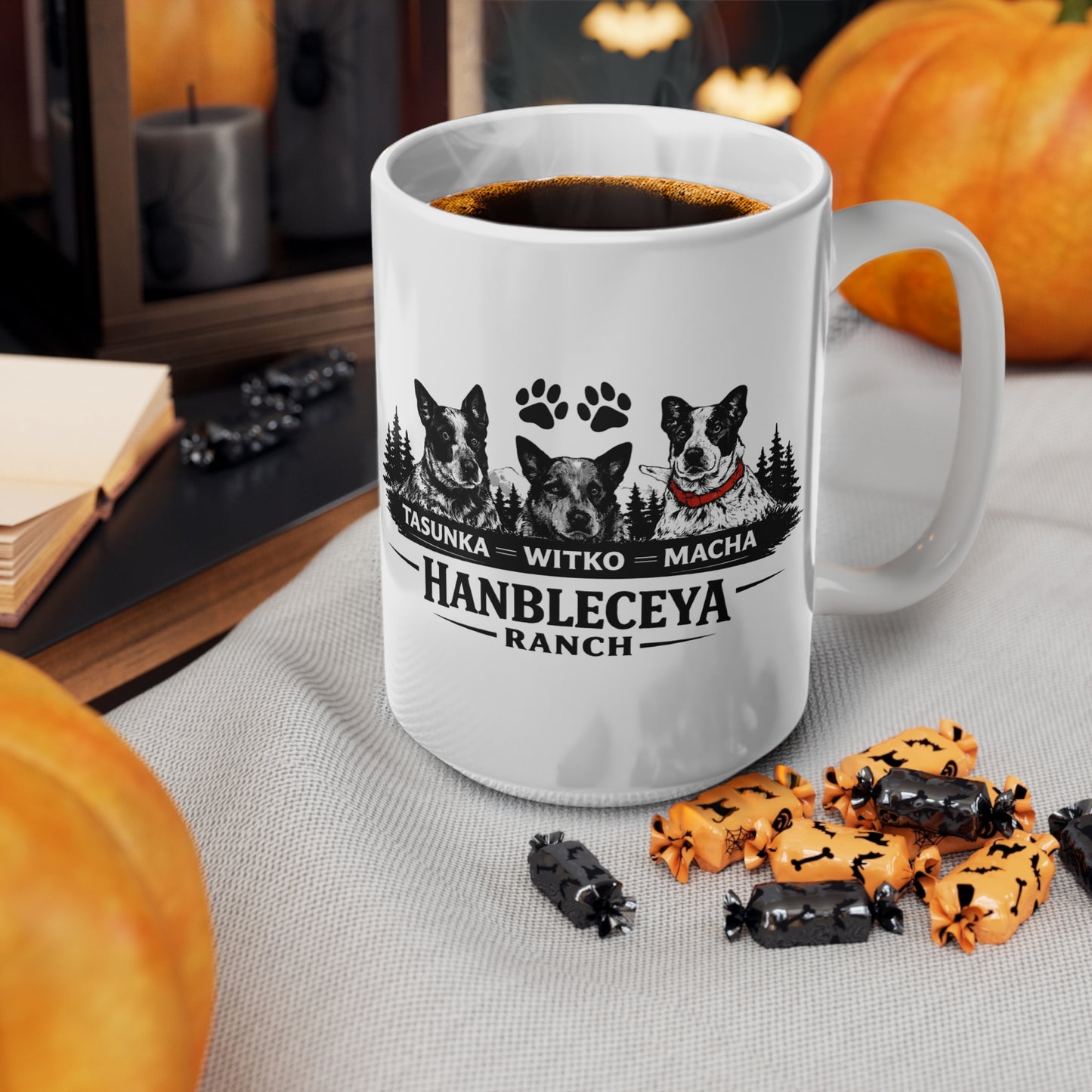 The Ranch Crew Ceramic Coffee Mug — 11oz & 15oz