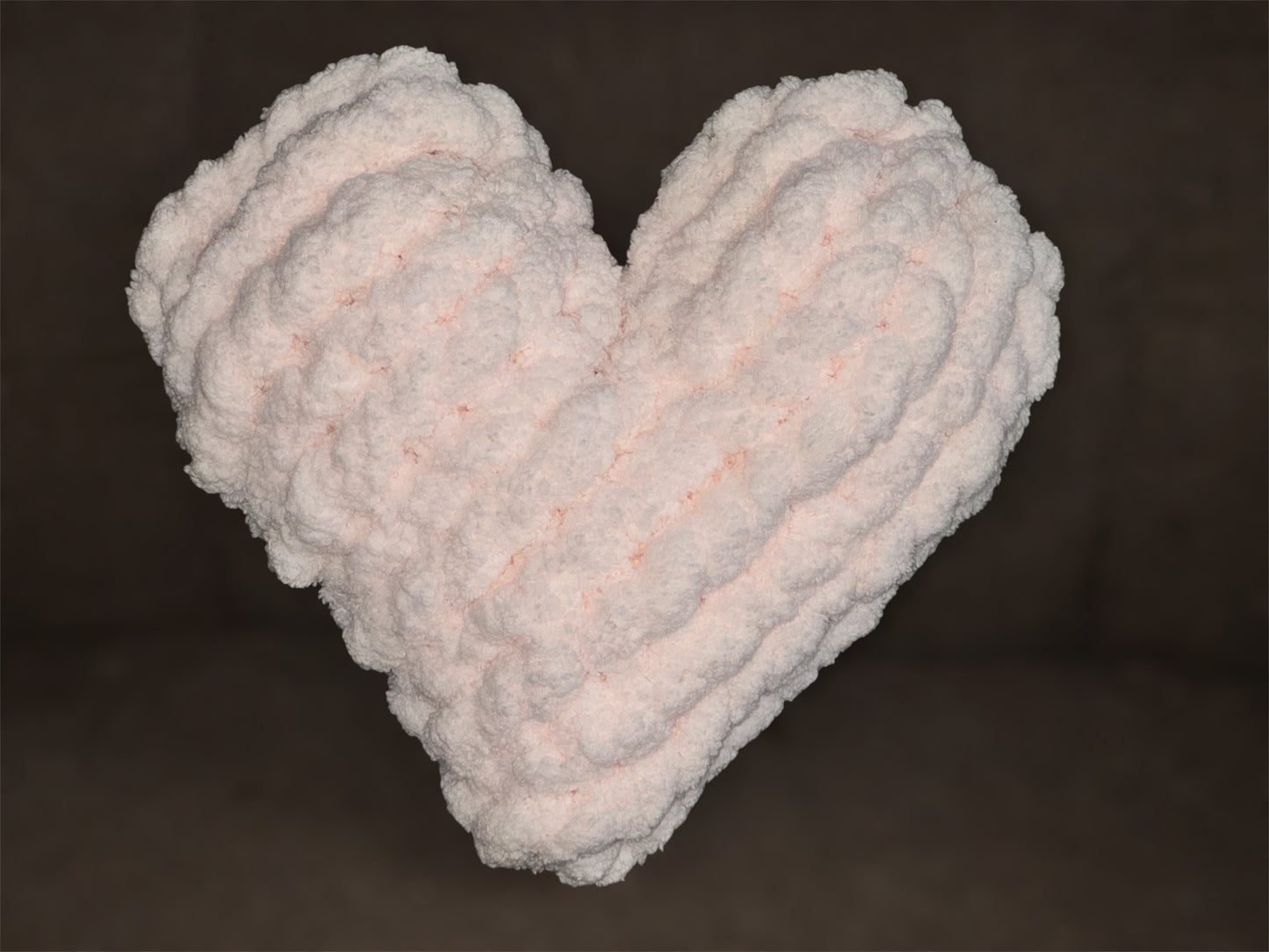 Chunky Heart Pillow