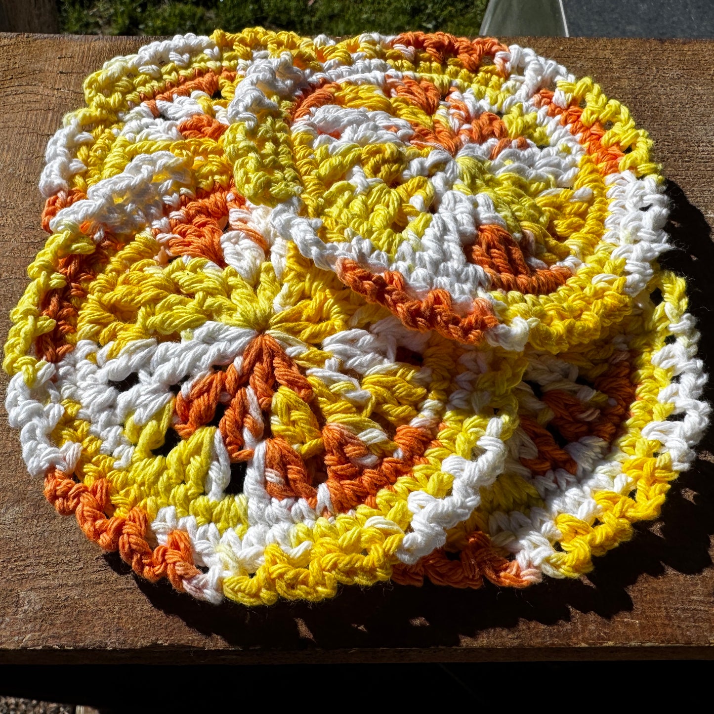Homestead Hearth Crochet Coaster Set