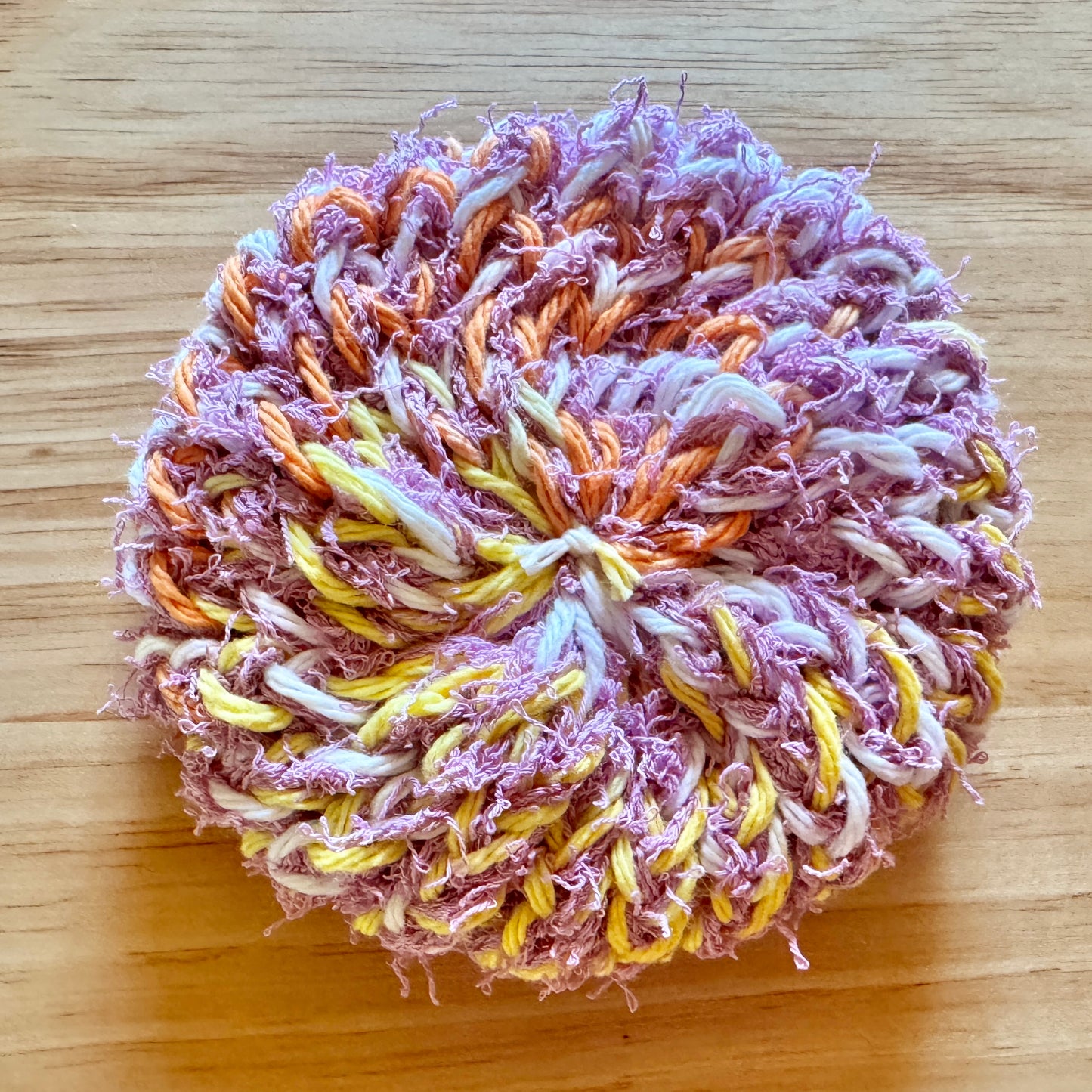 Creamsicle Scrubbies
