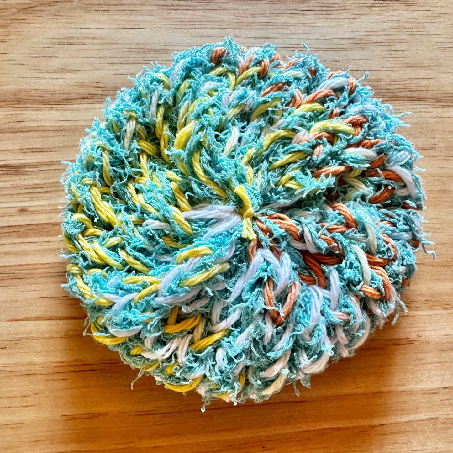 Creamsicle Scrubbies