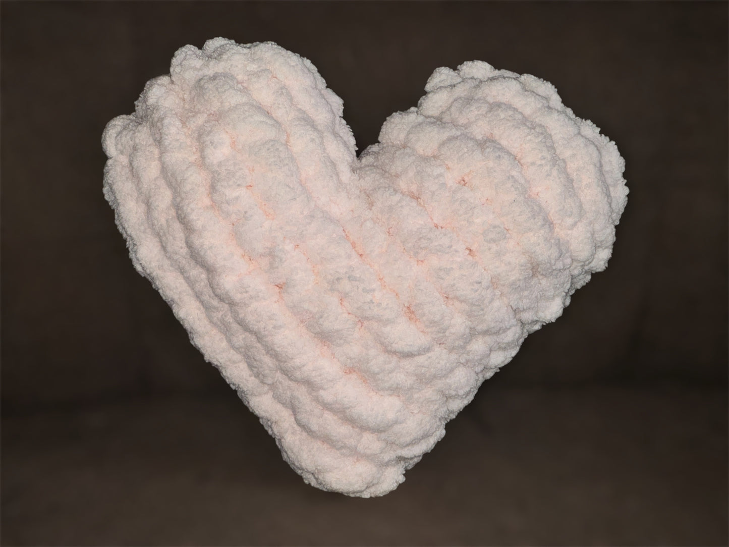 Chunky Heart Pillow