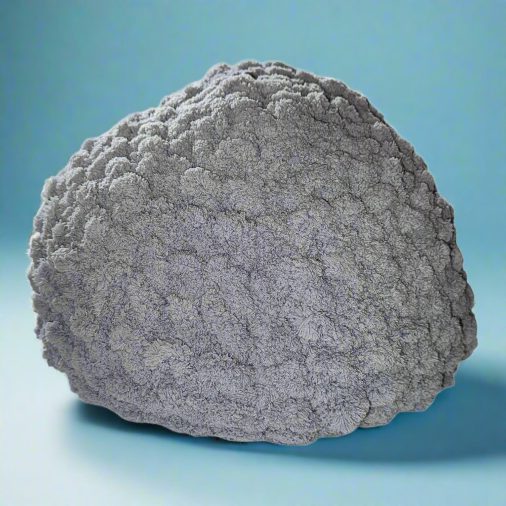 Handmade Tight-Knit Chunky Round Small Cat Cave