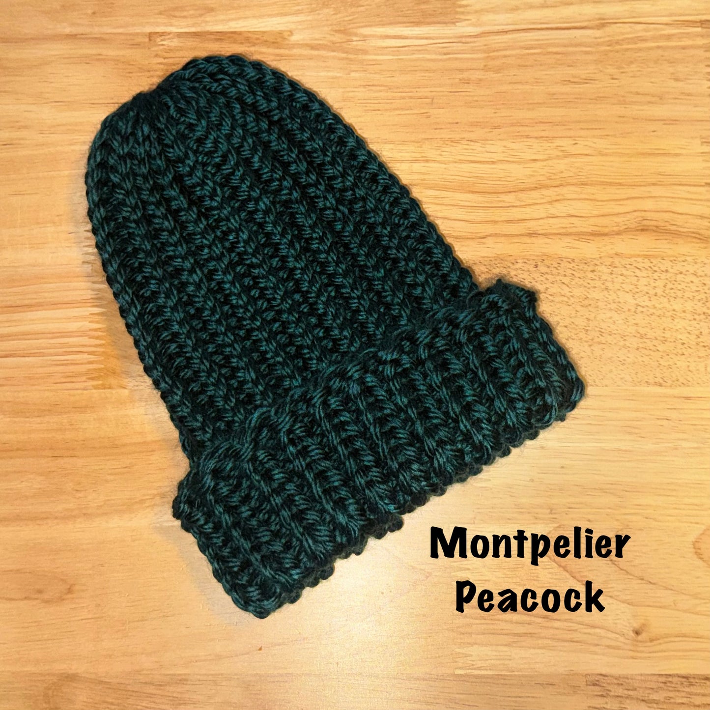 Handmade Adult Hat (Various Colors)