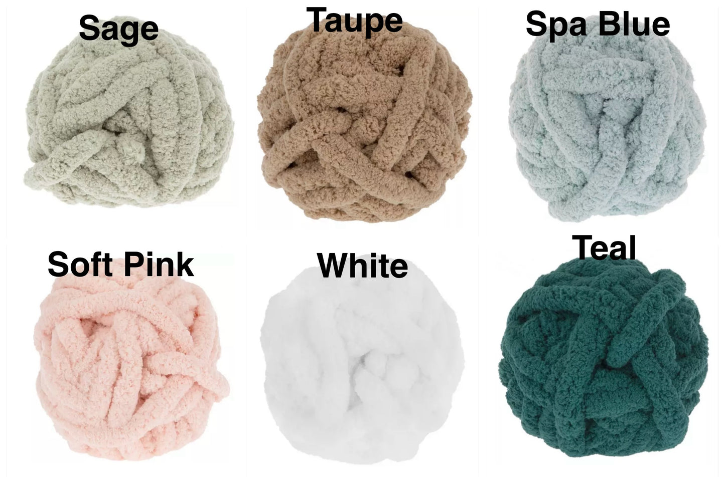 Handmade Custom Throw 45" x 60" Tight-Knit Chunky Blanket