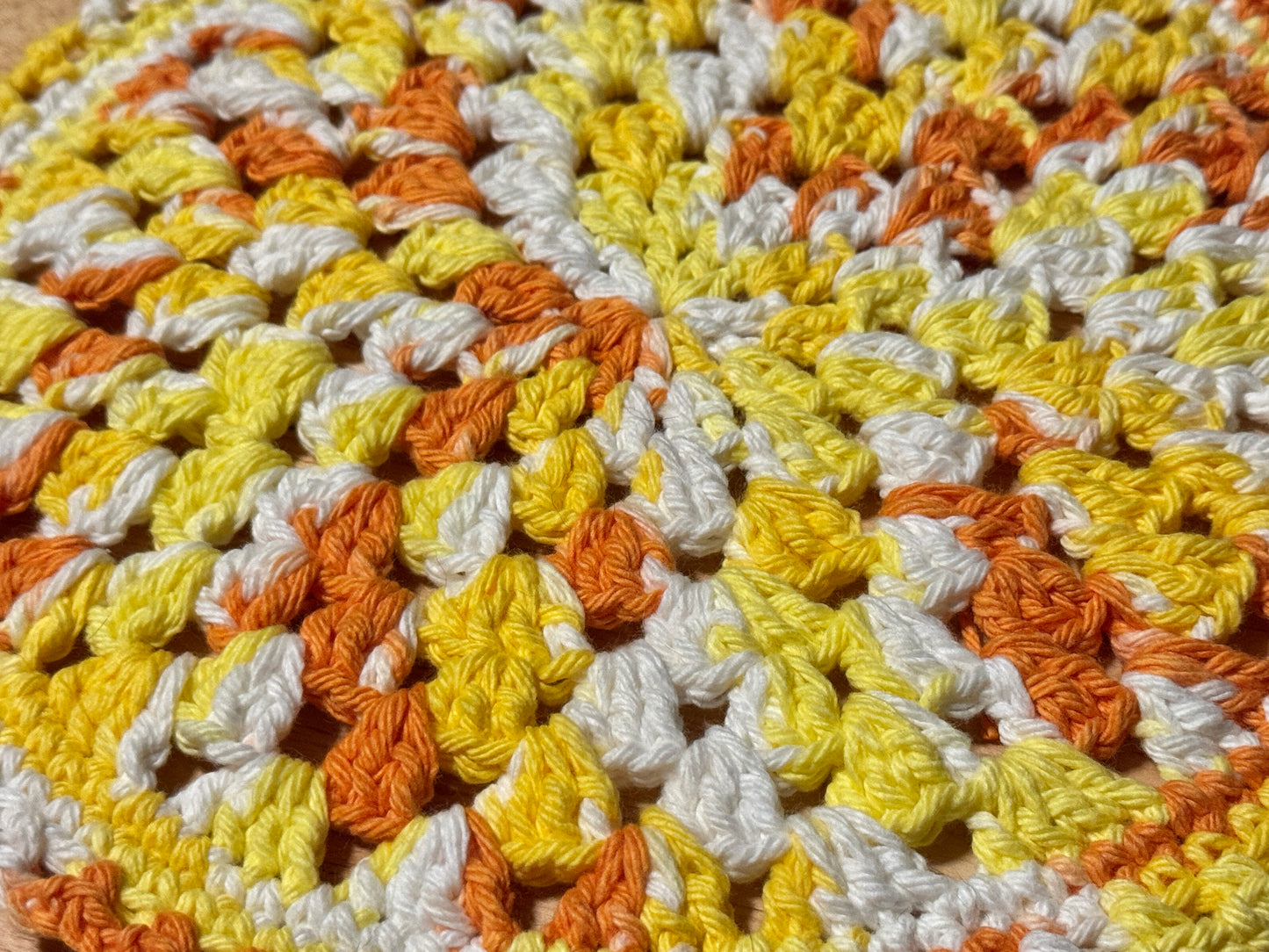 Solstice Crochet Hot Pad/Trivet