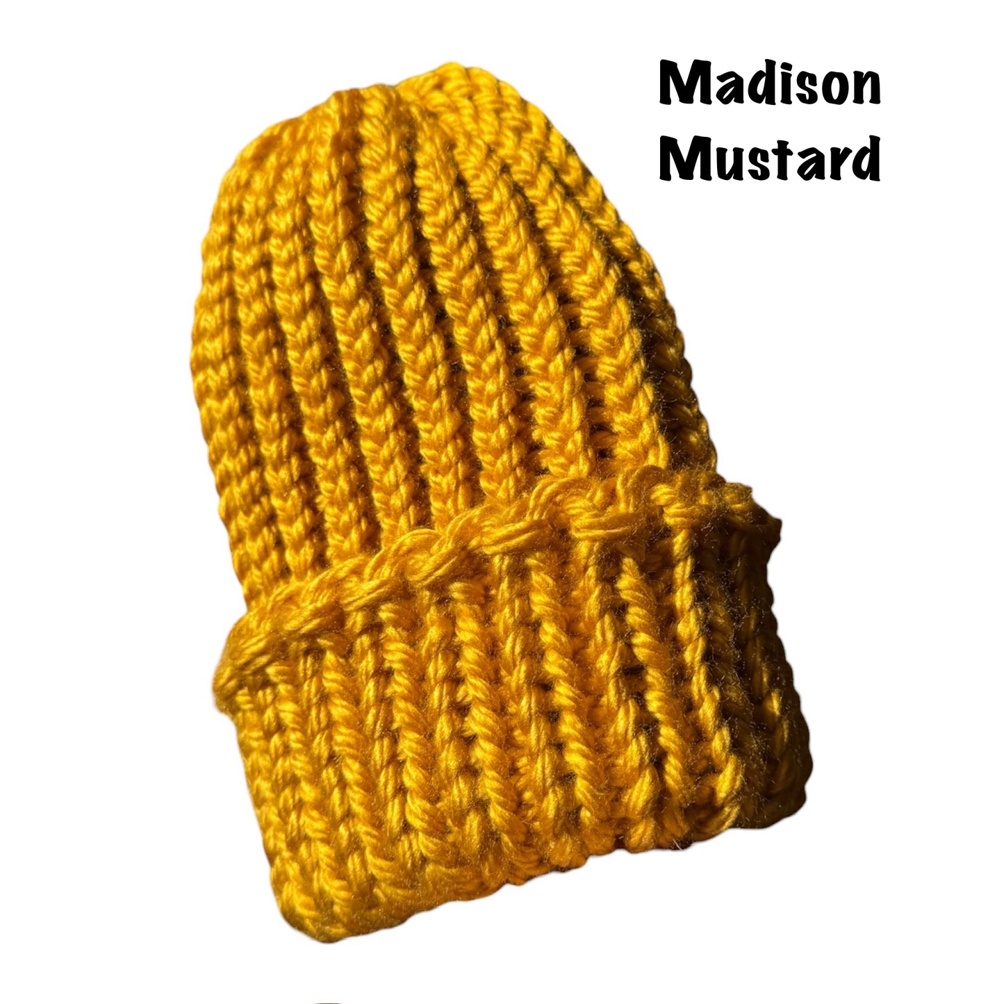 Handmade Adult Hat (Various Colors)