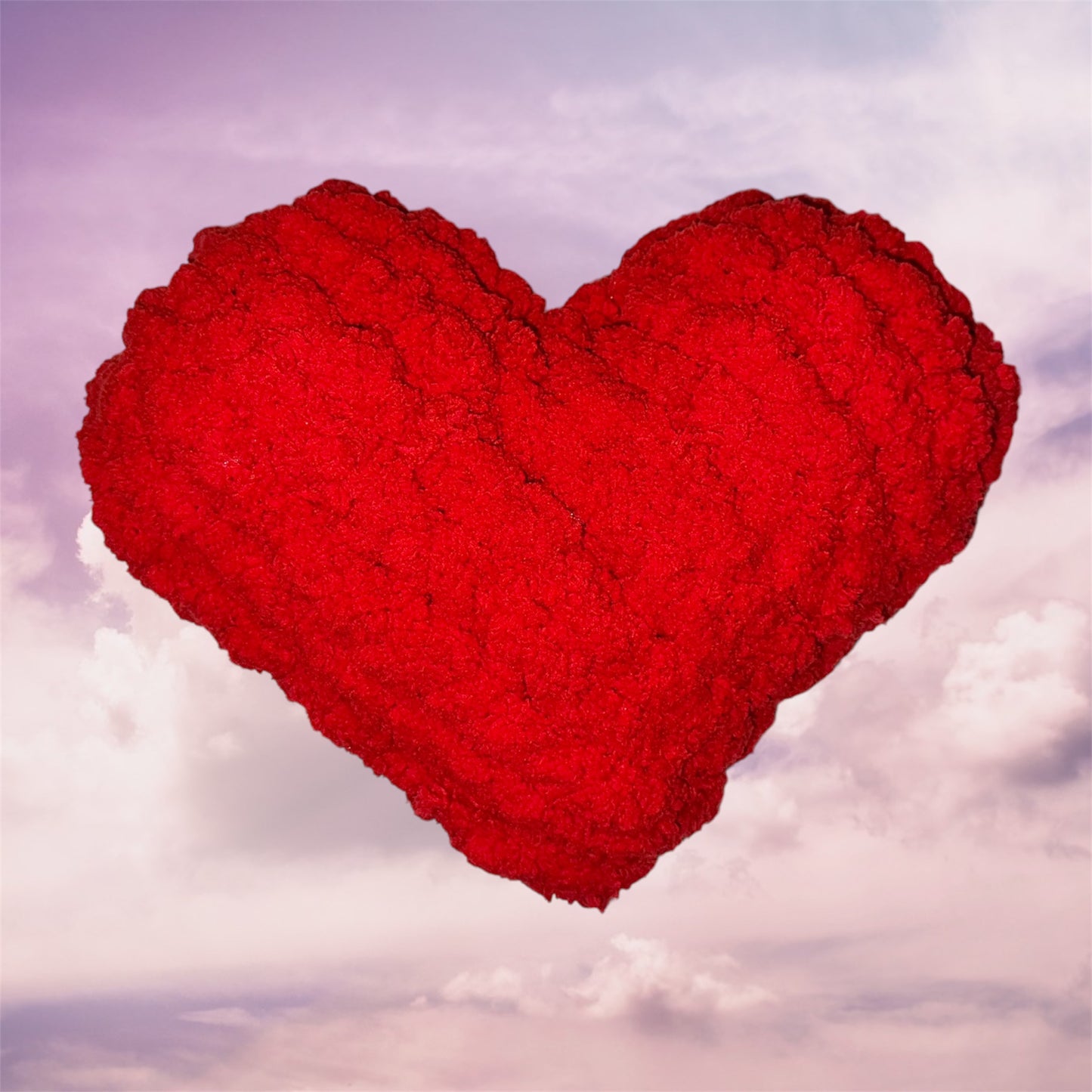 Chunky Heart Pillow