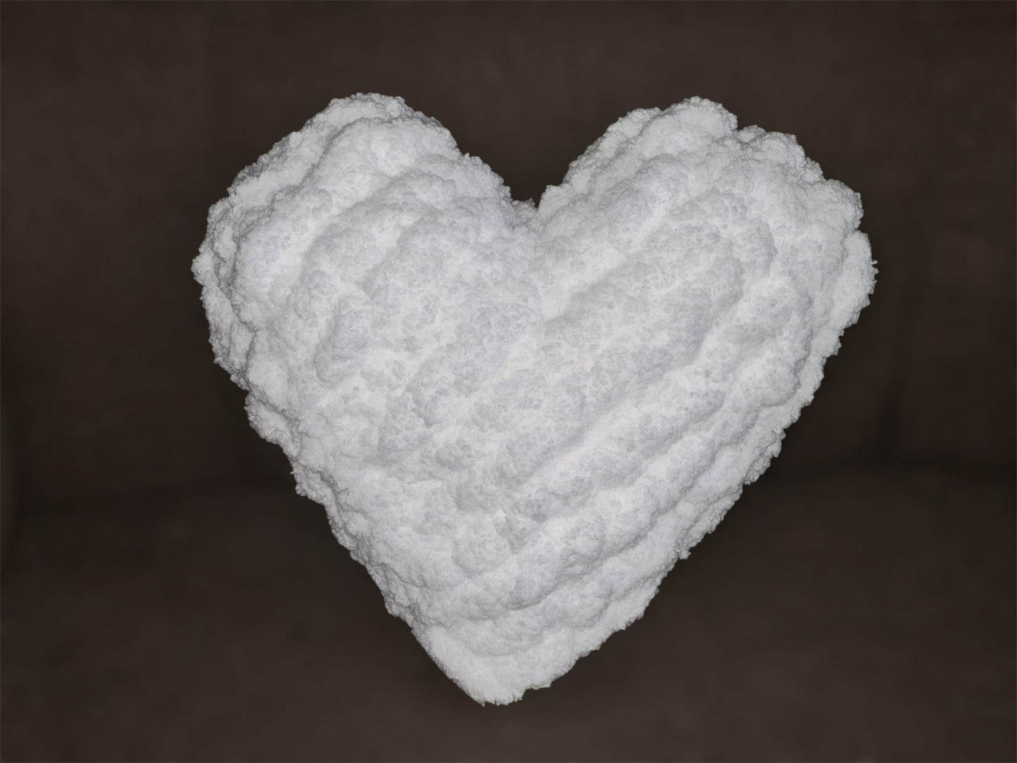 Chunky Heart Pillow