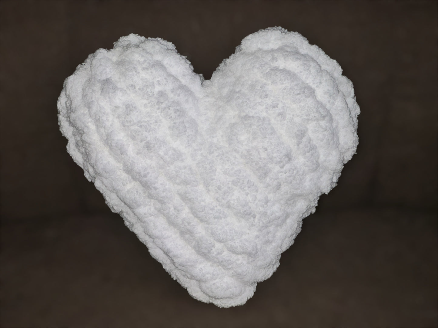 Chunky Heart Pillow