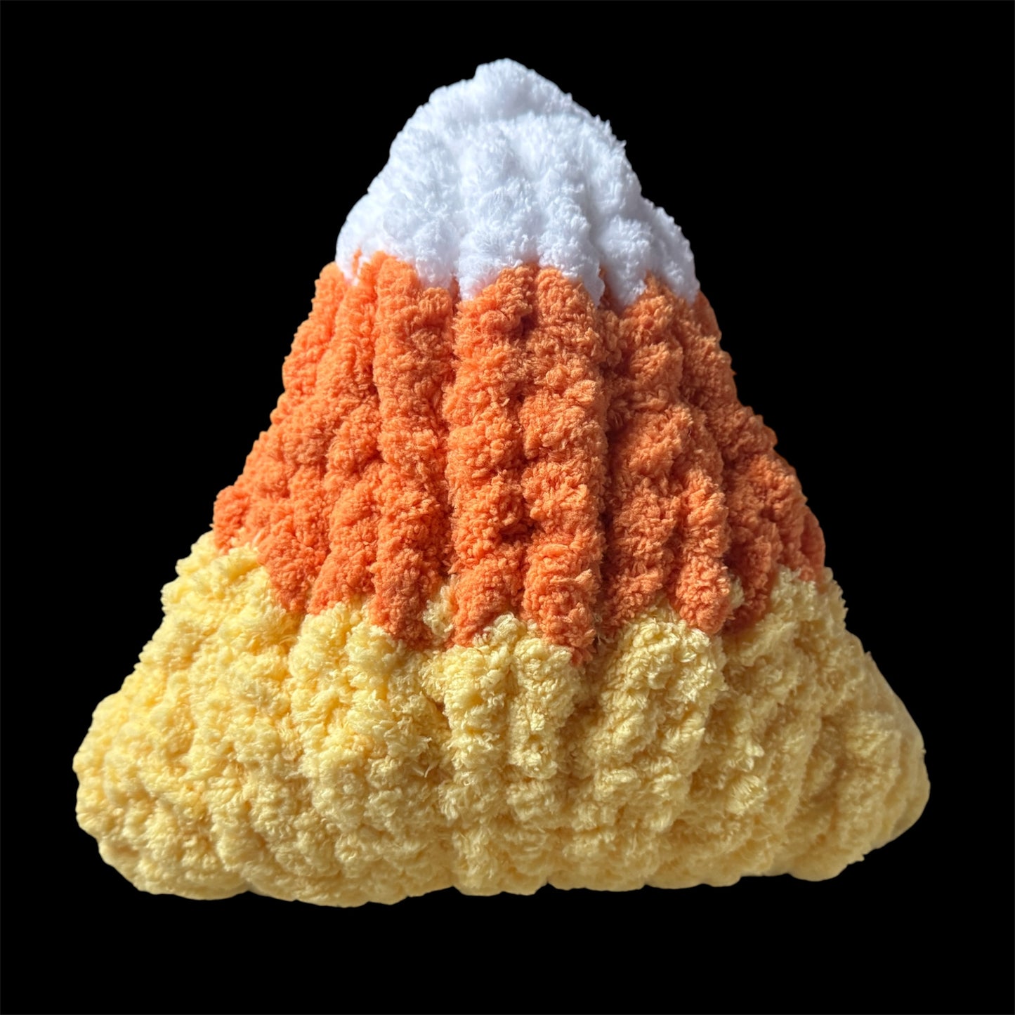 Chunky Candy Corn Pillow