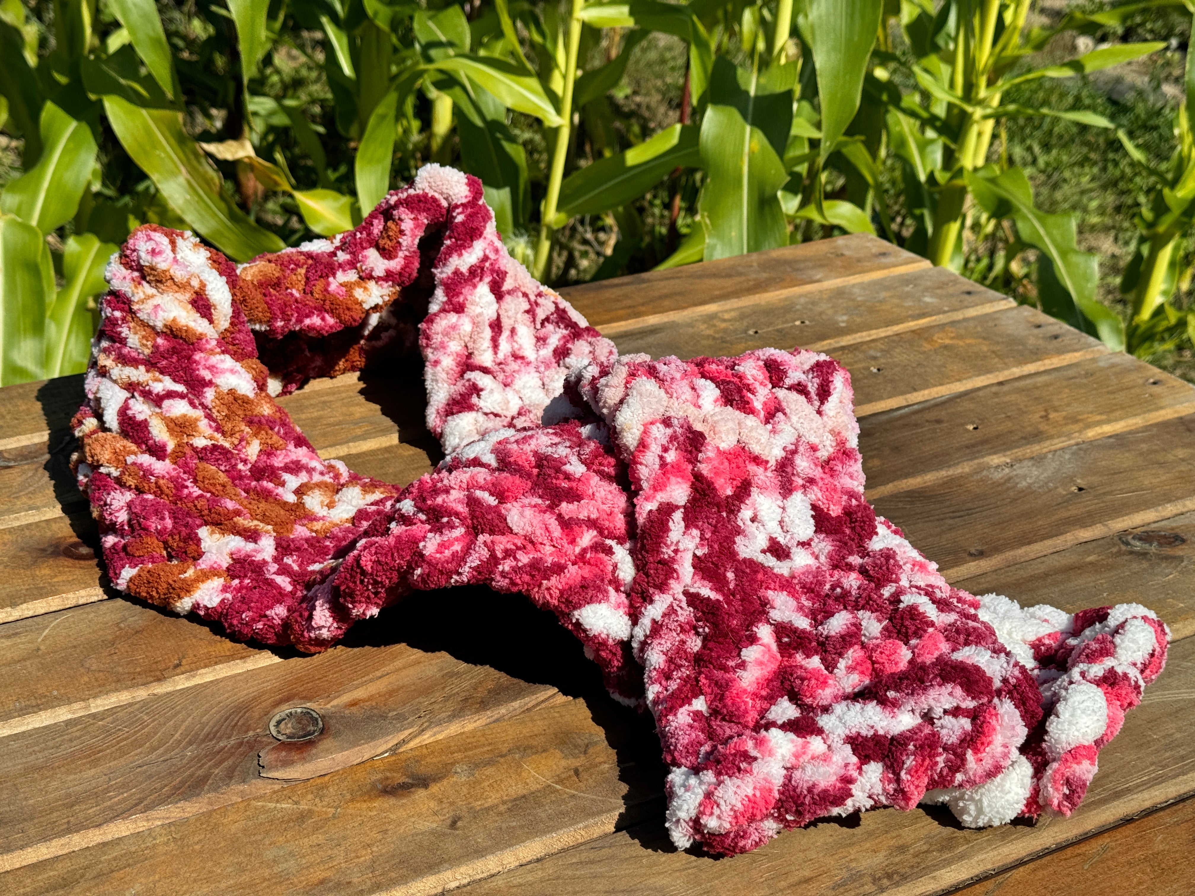 Chunky Scarf – Hanbleceya Ranch