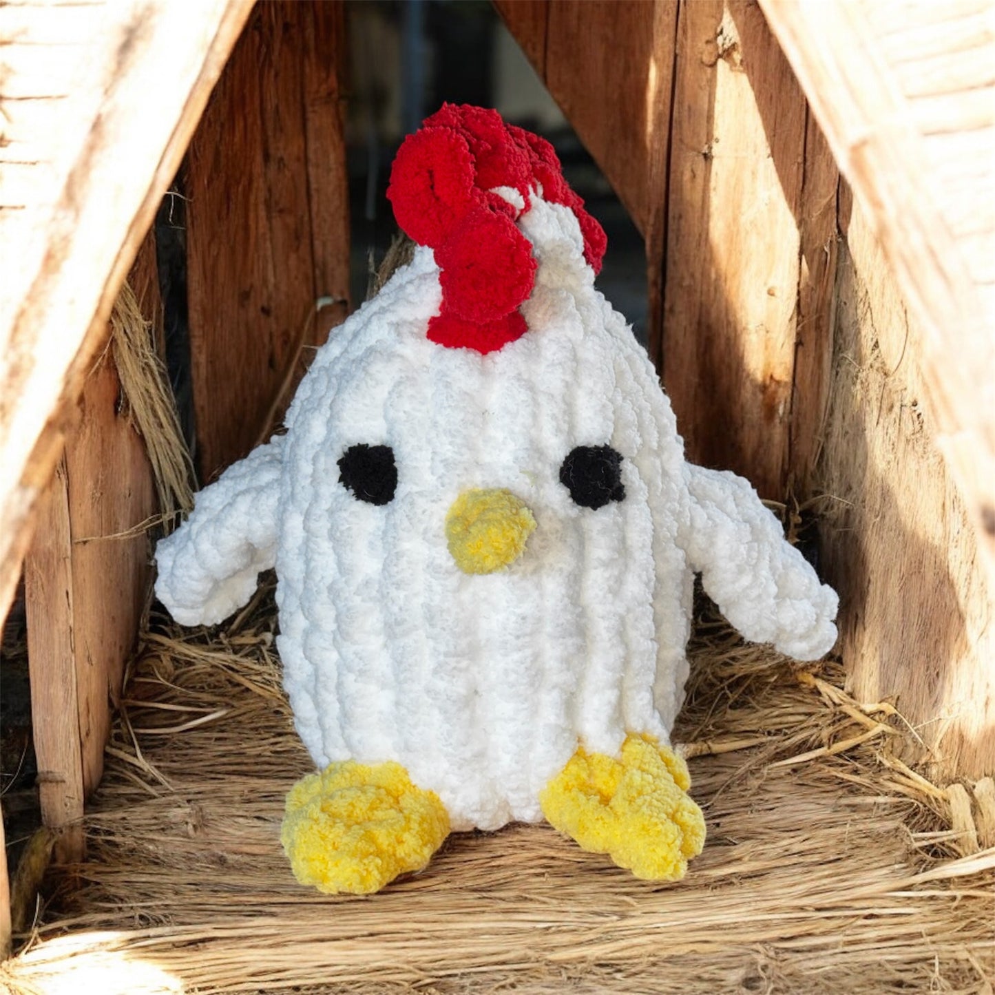 Romeo the Maine Rooster