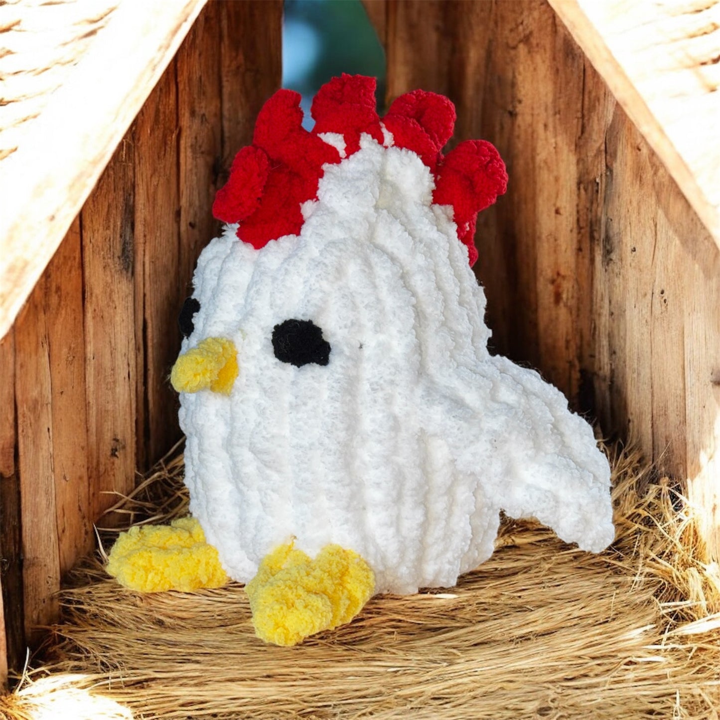 Romeo the Maine Rooster