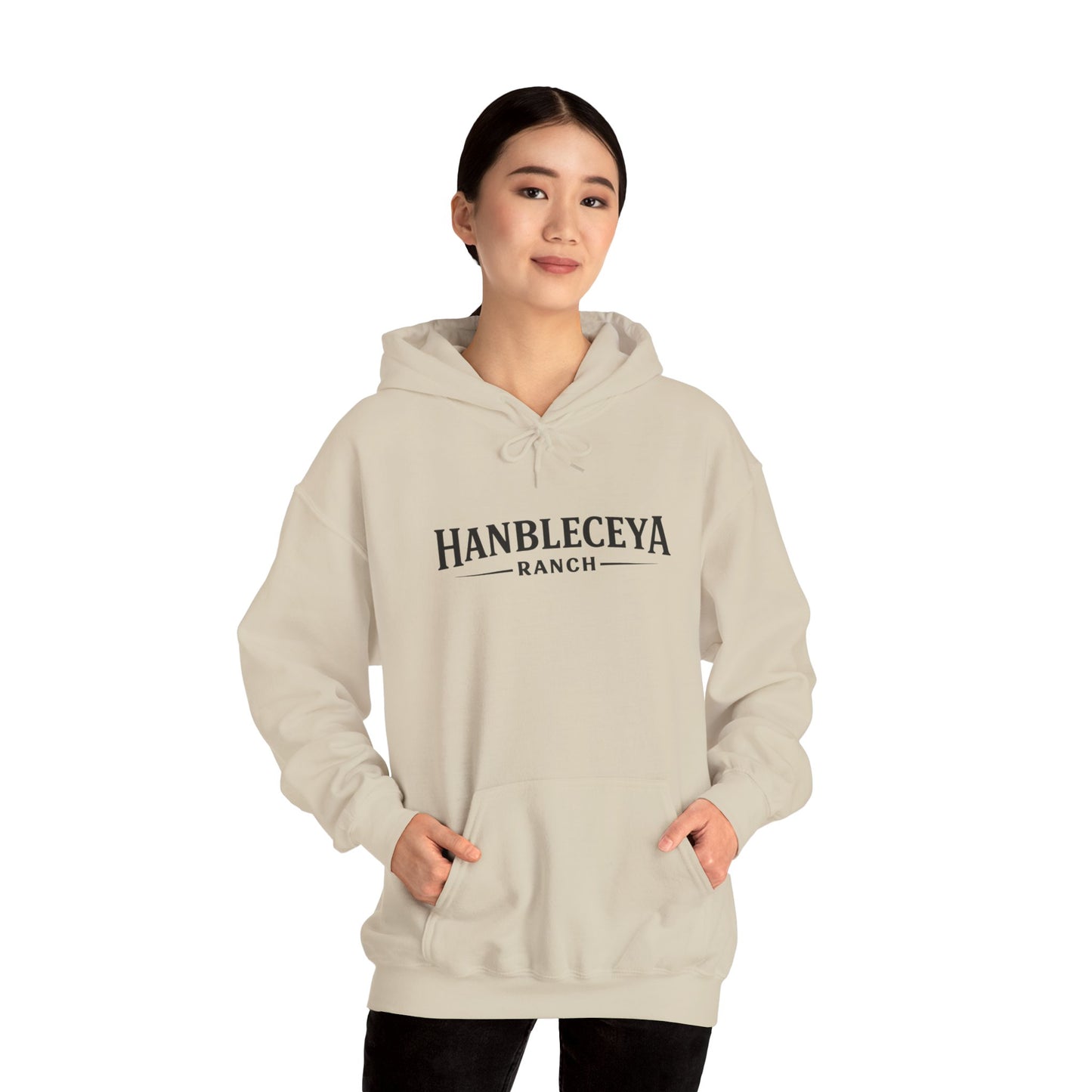 Hanbleceya Ranch - Unisex Heavy Blend™ Hooded Sweatshirt