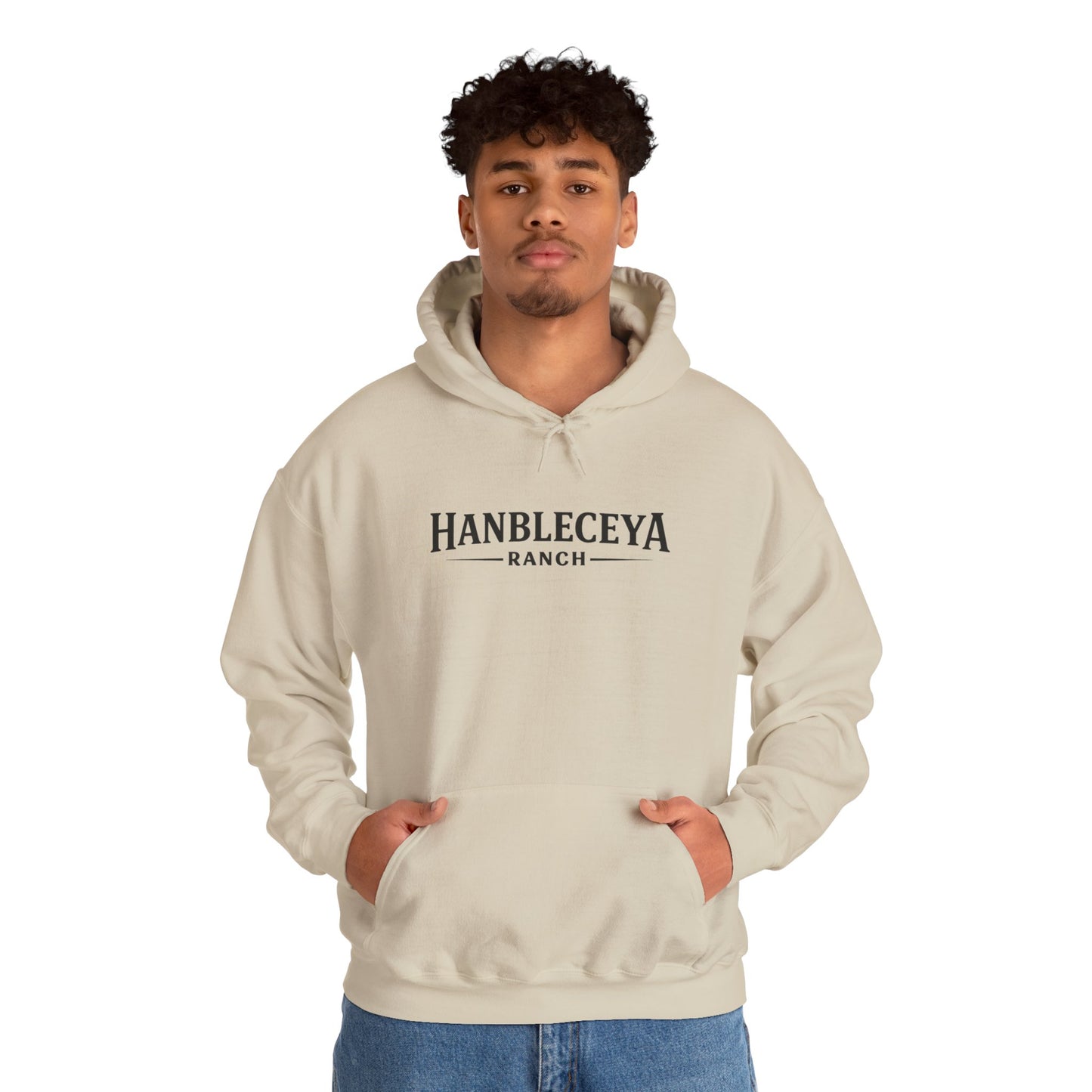 Hanbleceya Ranch - Unisex Heavy Blend™ Hooded Sweatshirt