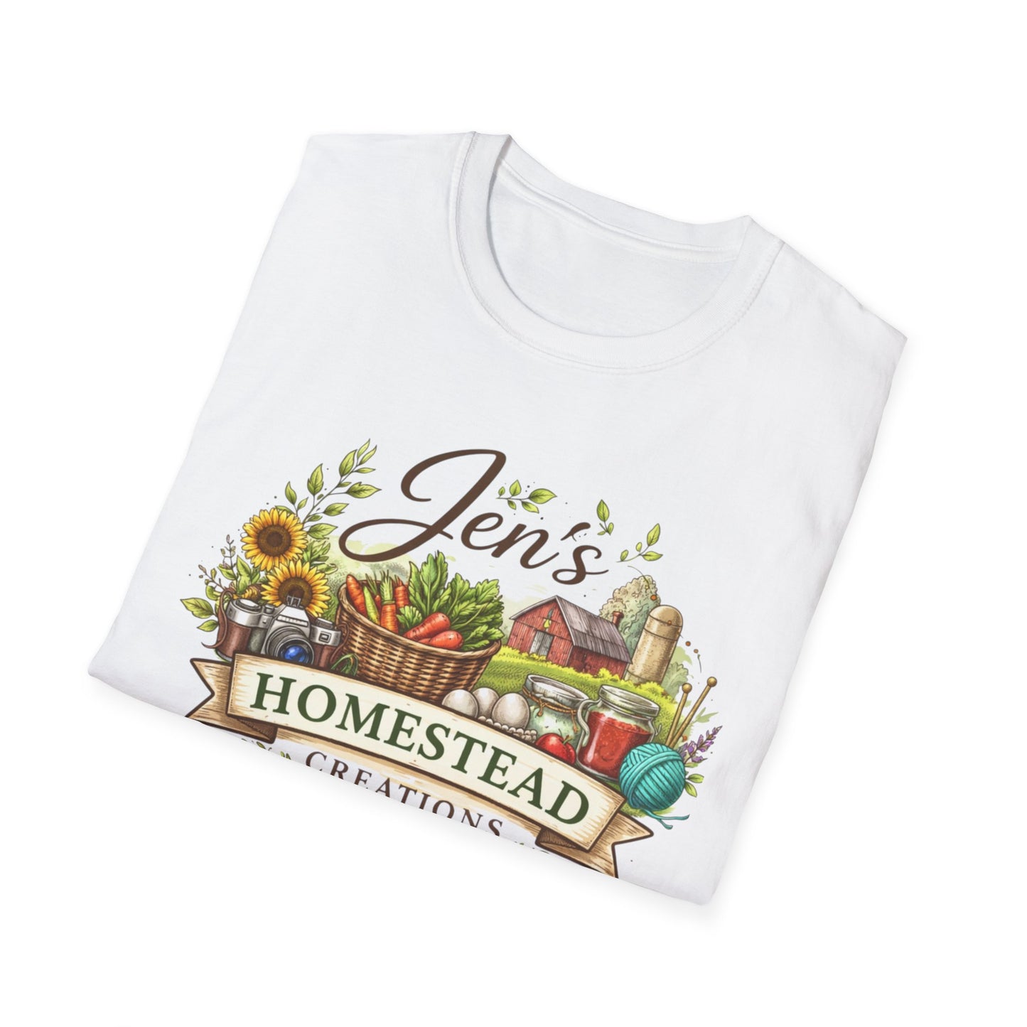 Jen's Homestead Creations T-Shirt