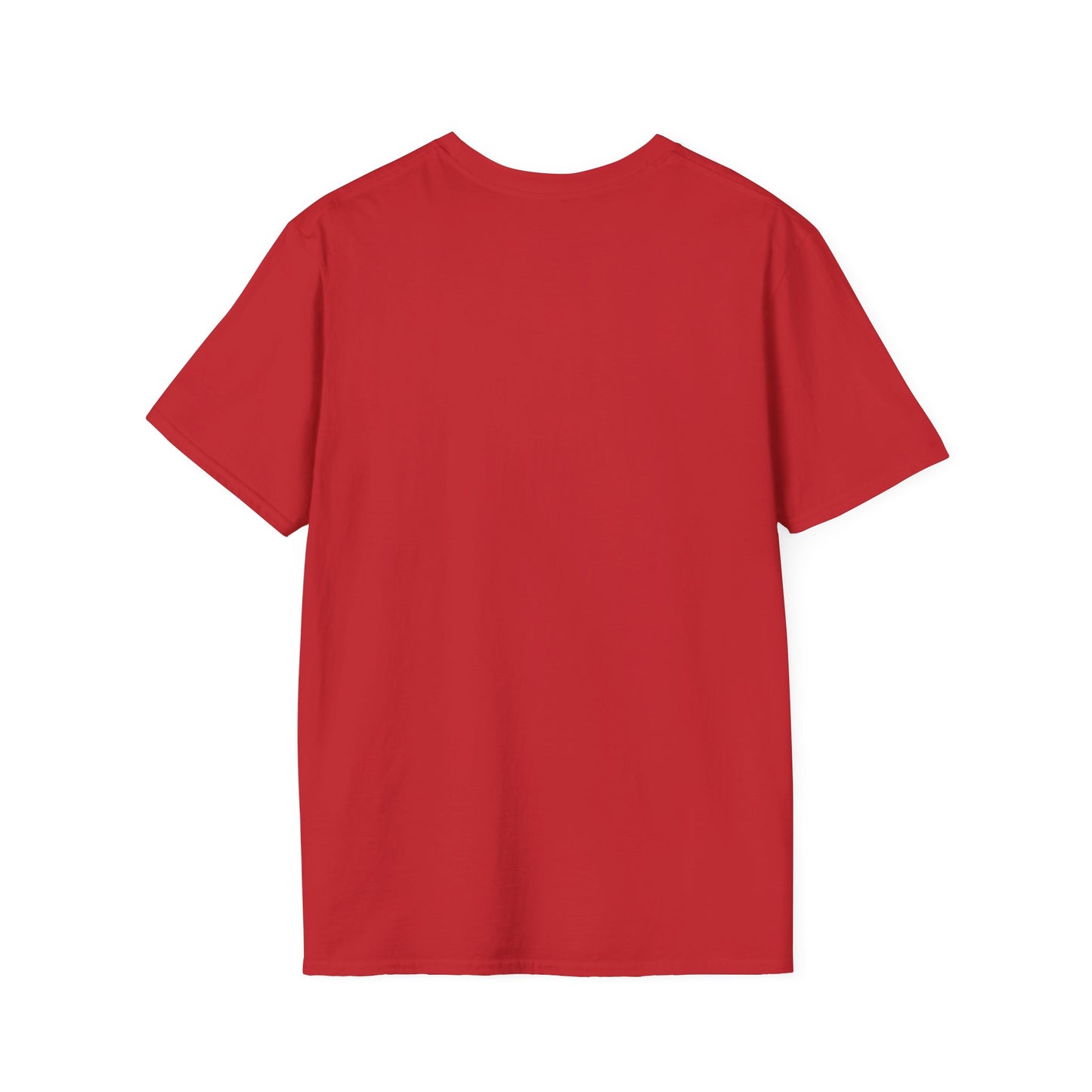 Hanbleceya Ranch - Vintage Moose & Mountain Unisex Softstyle T-Shirt