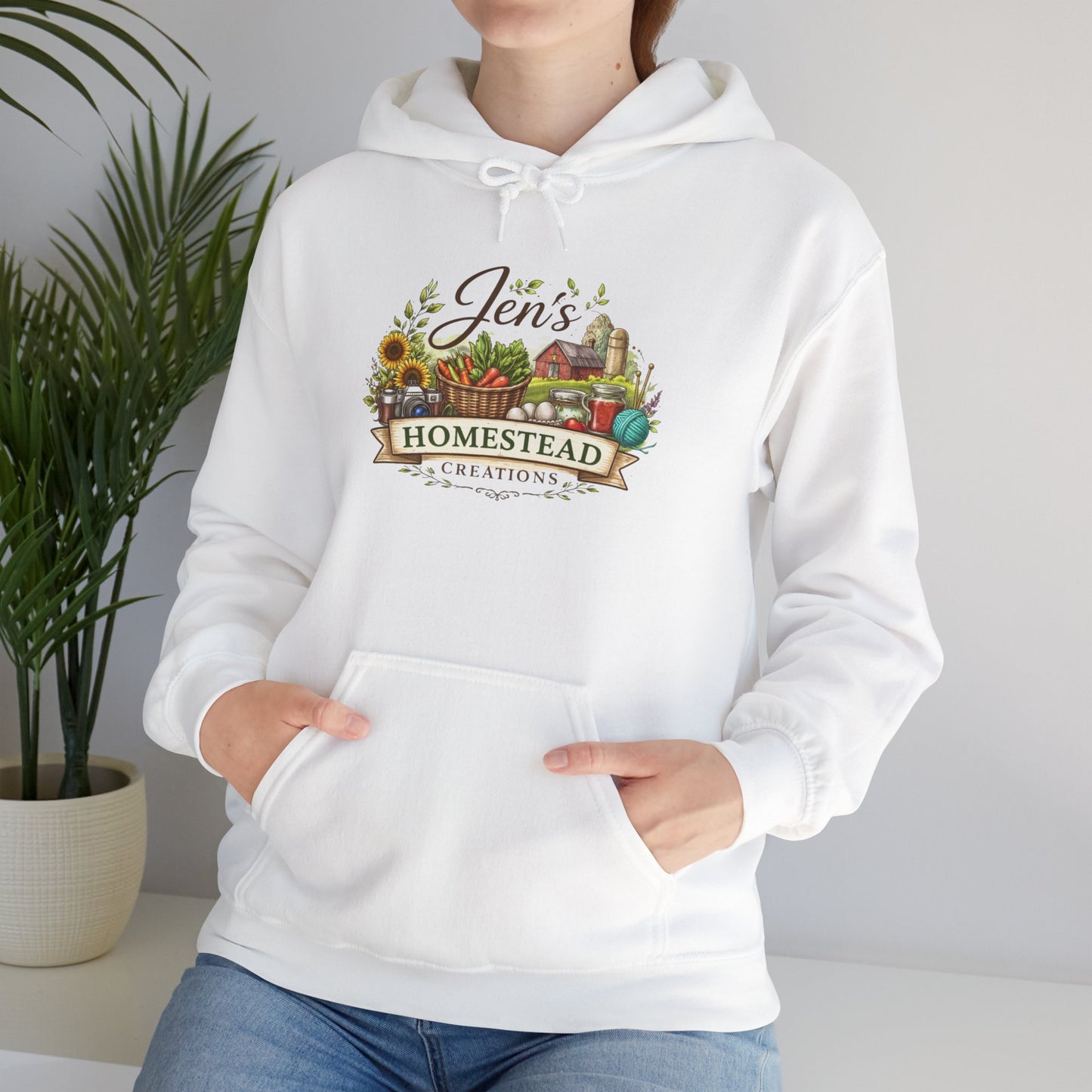 Jen's Homestead Creations Farmhouse Pullover
