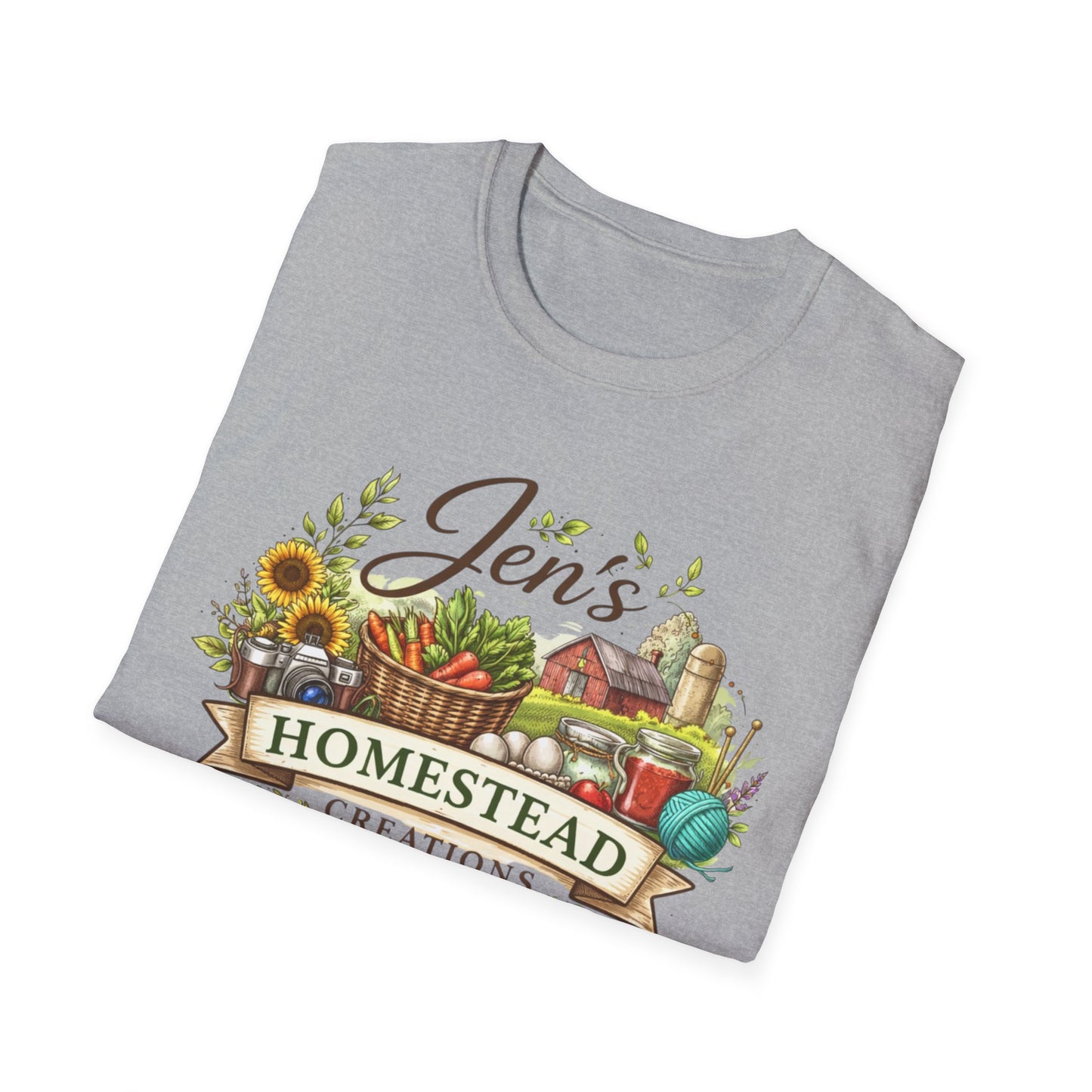 Jen's Homestead Creations T-Shirt