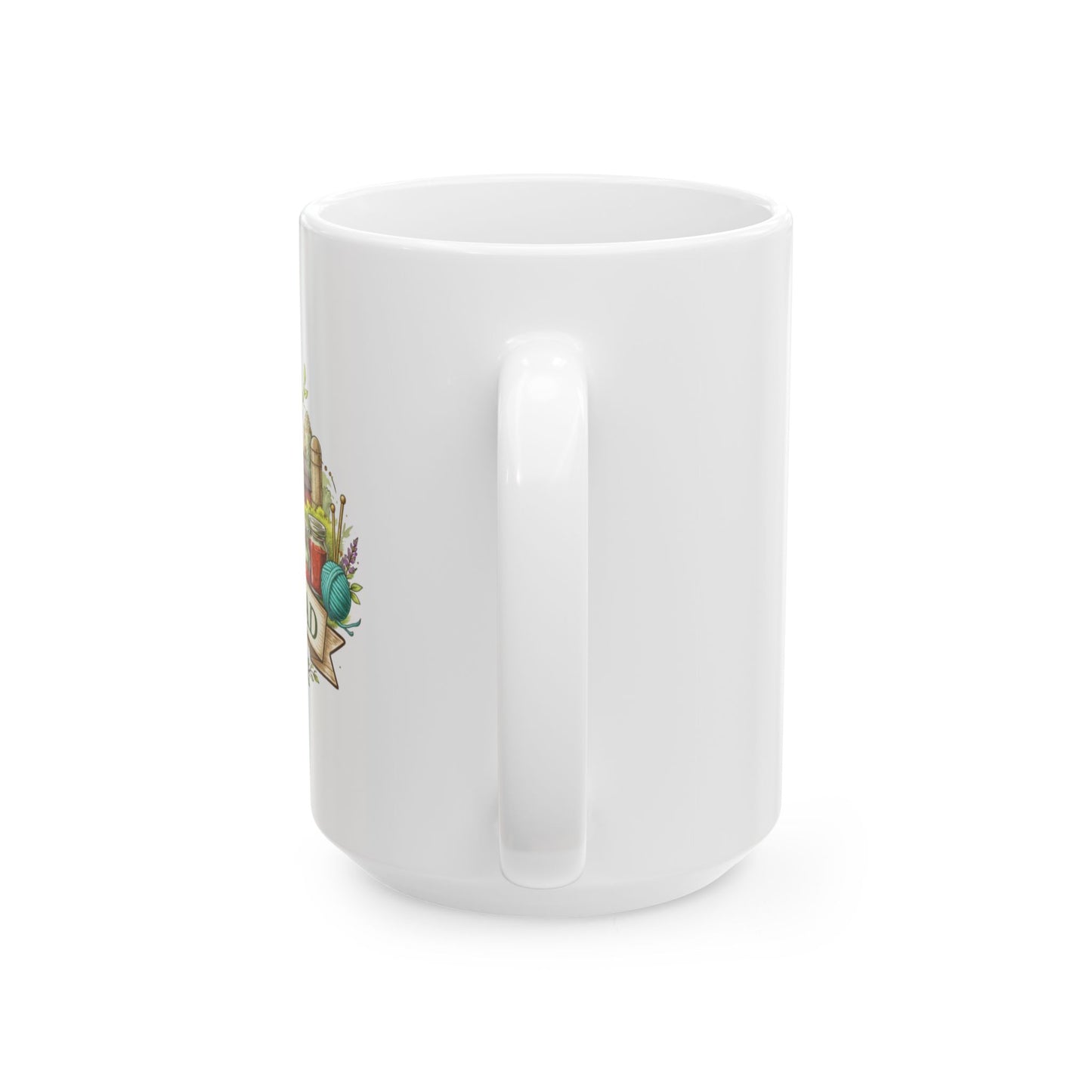 Jen's Homestead Creations - Ceramic Mug, (11oz, 15oz)