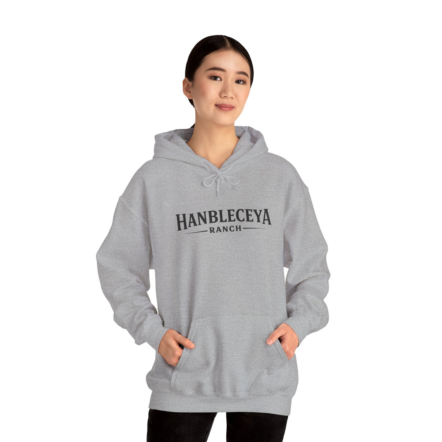 Hanbleceya Ranch - Unisex Heavy Blend™ Hooded Sweatshirt