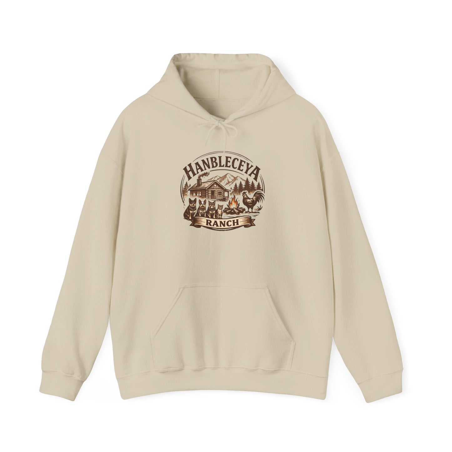 Hanbleceya Ranch Unisex Heavy Blend™ Hooded Sweatshirt