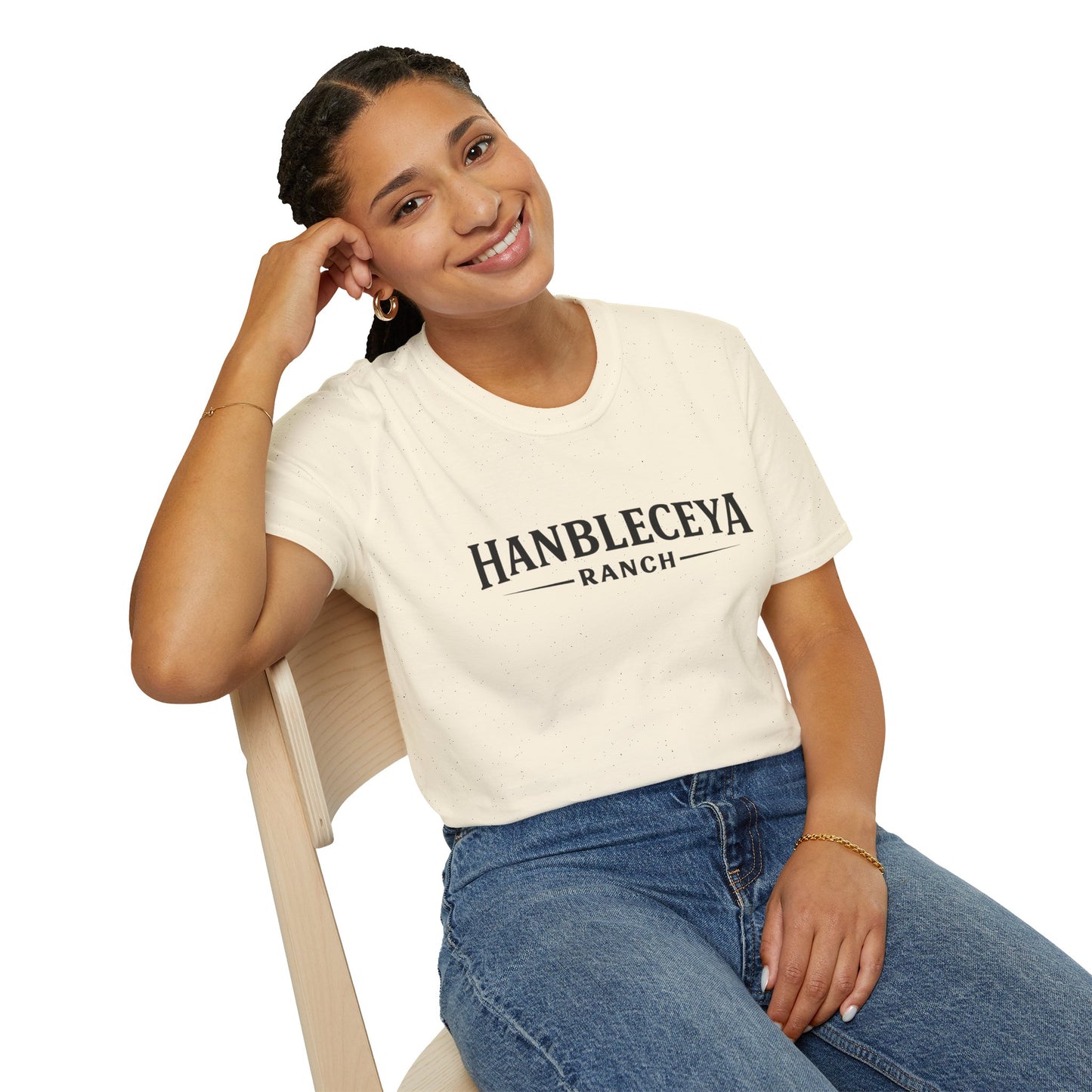 Hanbleceya Ranch - Unisex Softstyle T-Shirt