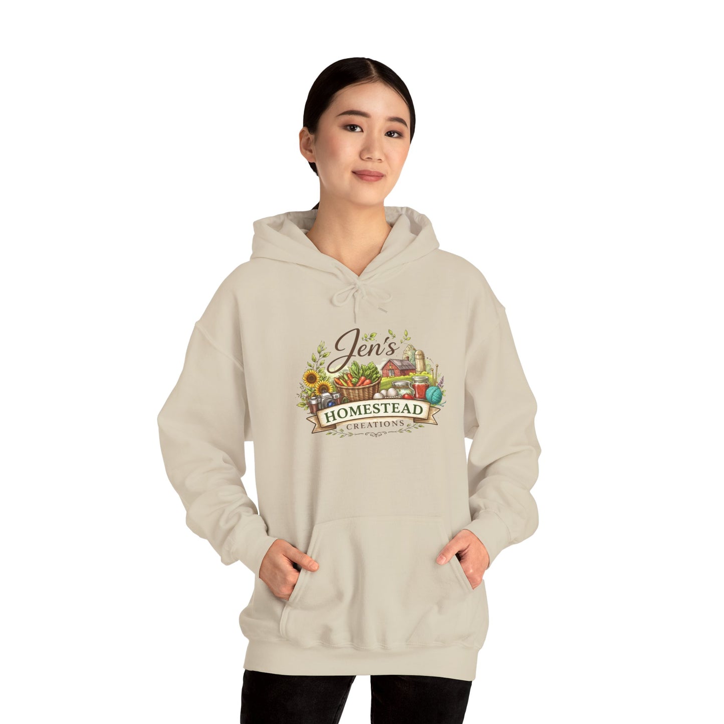Jen's Homestead Creations Farmhouse Pullover