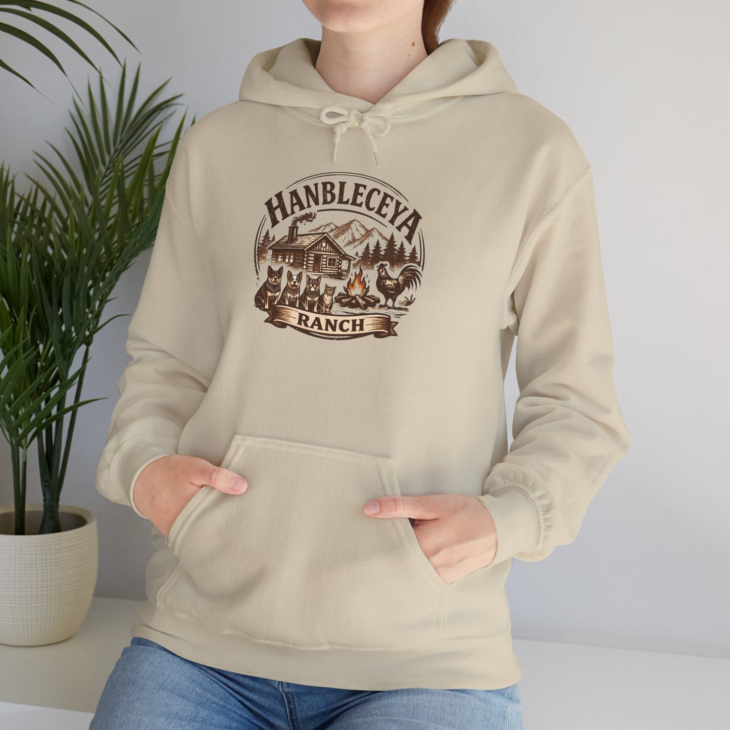 Hanbleceya Ranch Unisex Heavy Blend™ Hooded Sweatshirt