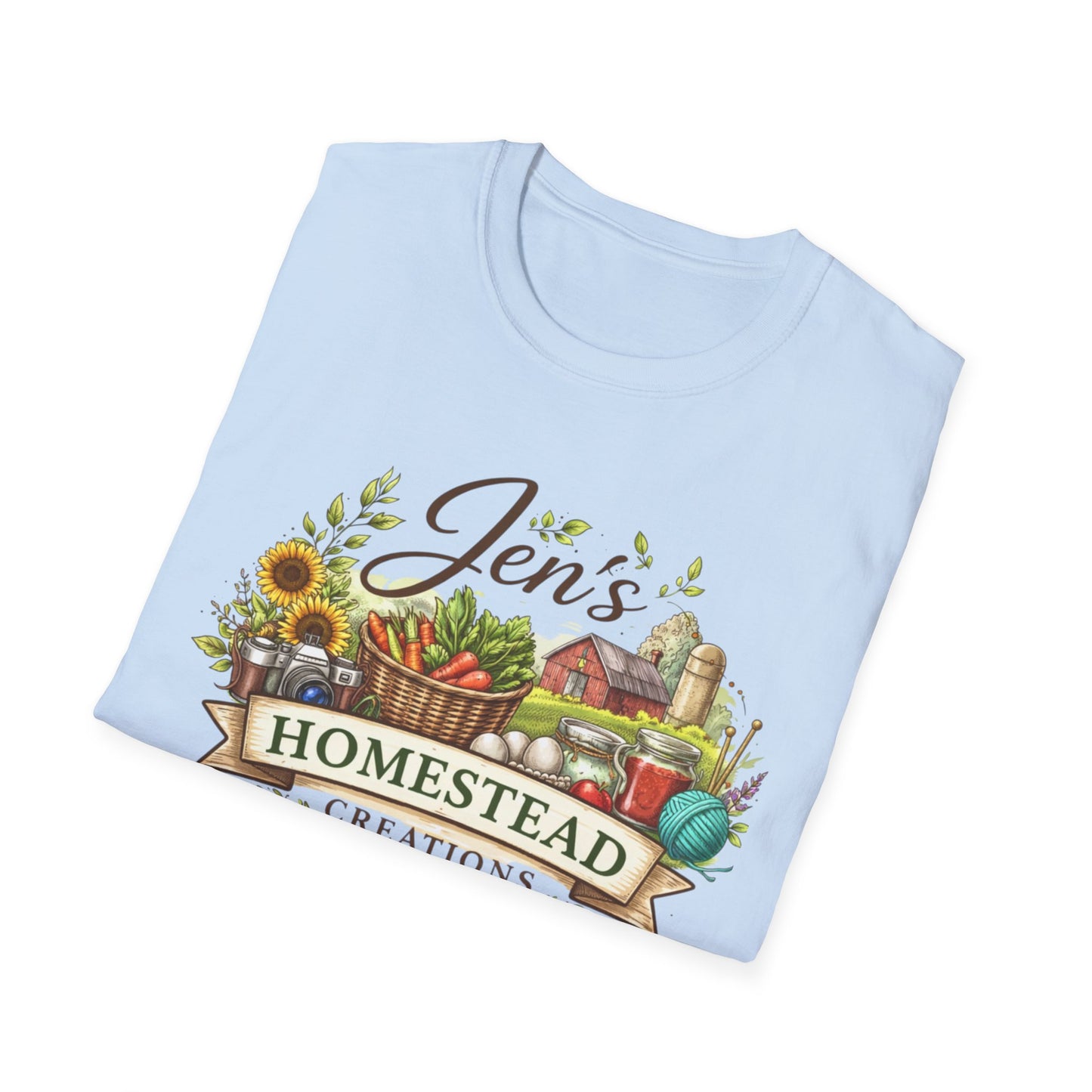 Jen's Homestead Creations T-Shirt