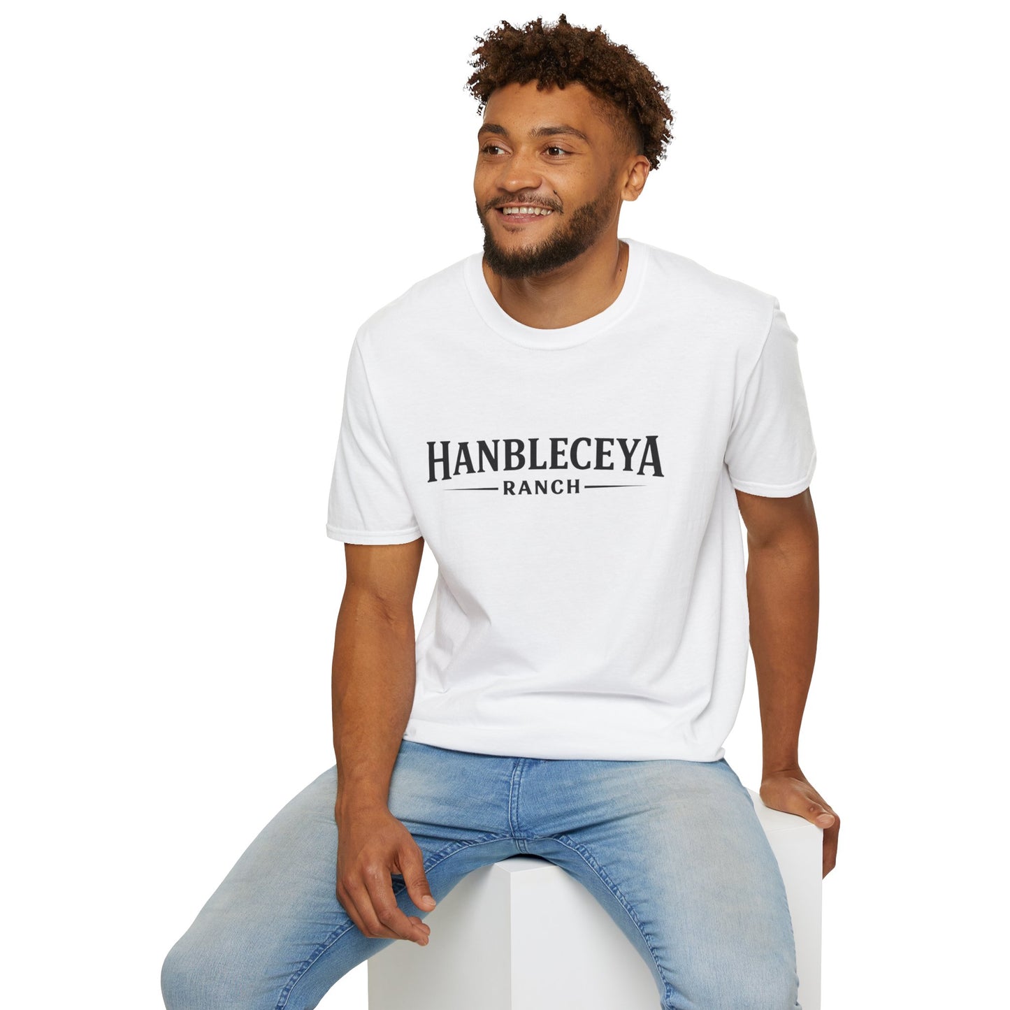Hanbleceya Ranch - Unisex Softstyle T-Shirt