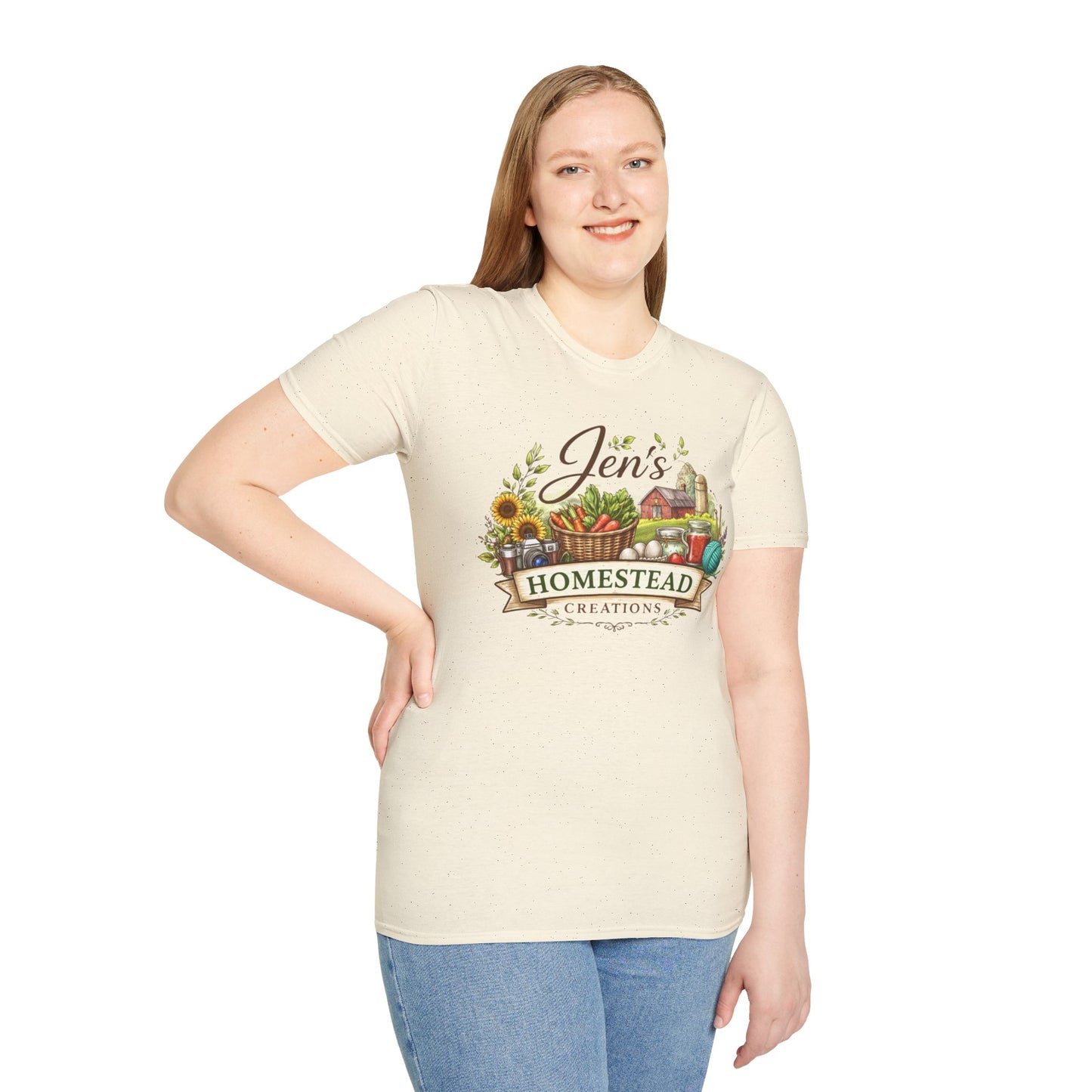 Jen's Homestead Creations T-Shirt
