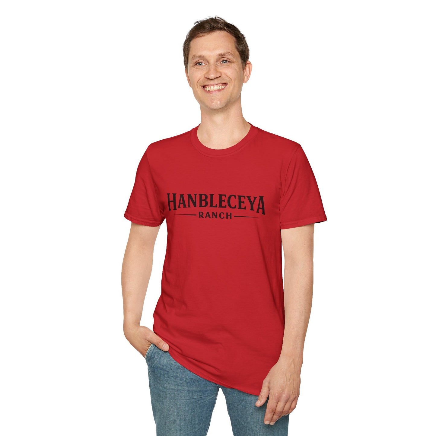 Hanbleceya Ranch - Unisex Softstyle T-Shirt