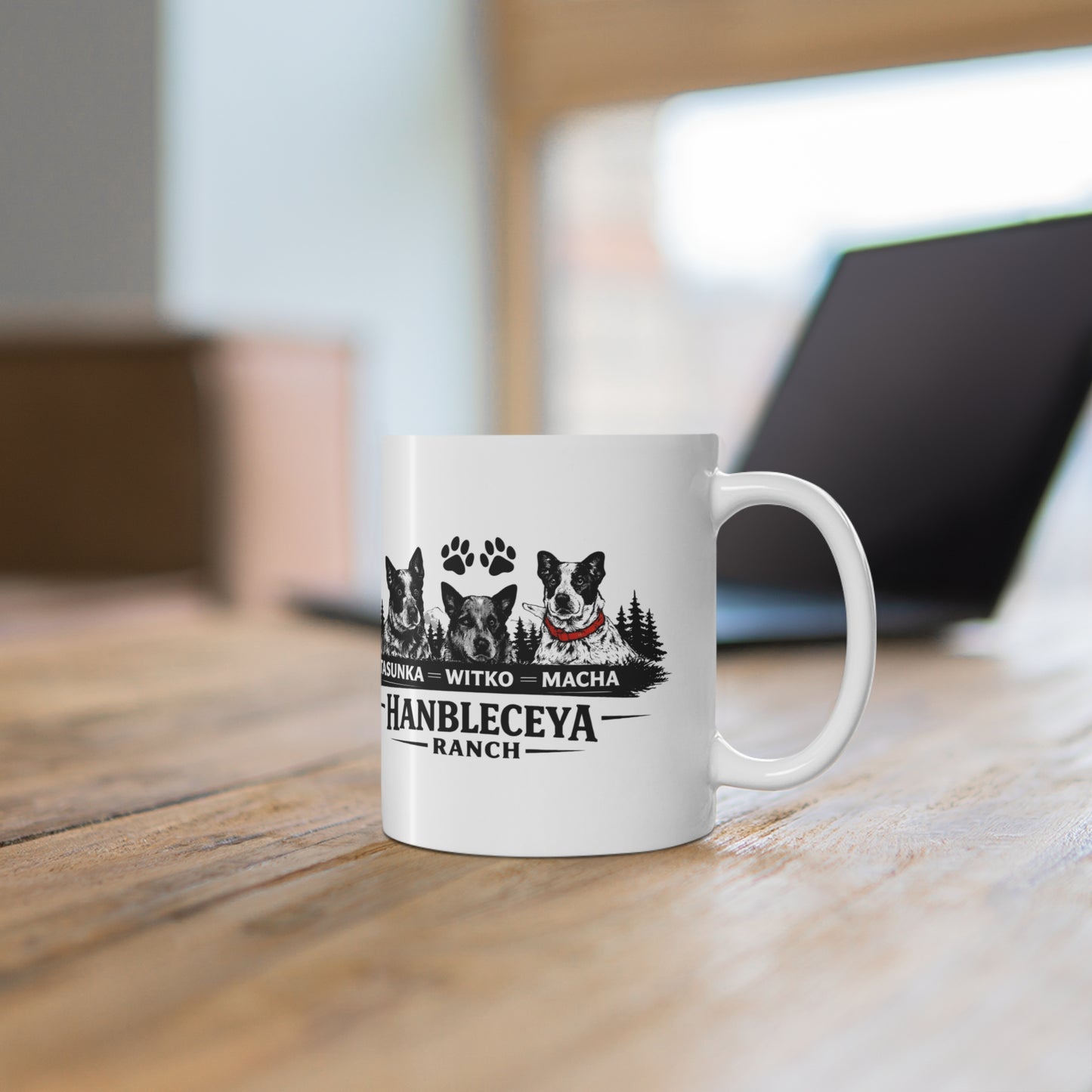 The Ranch Crew Ceramic Coffee Mug — 11oz & 15oz