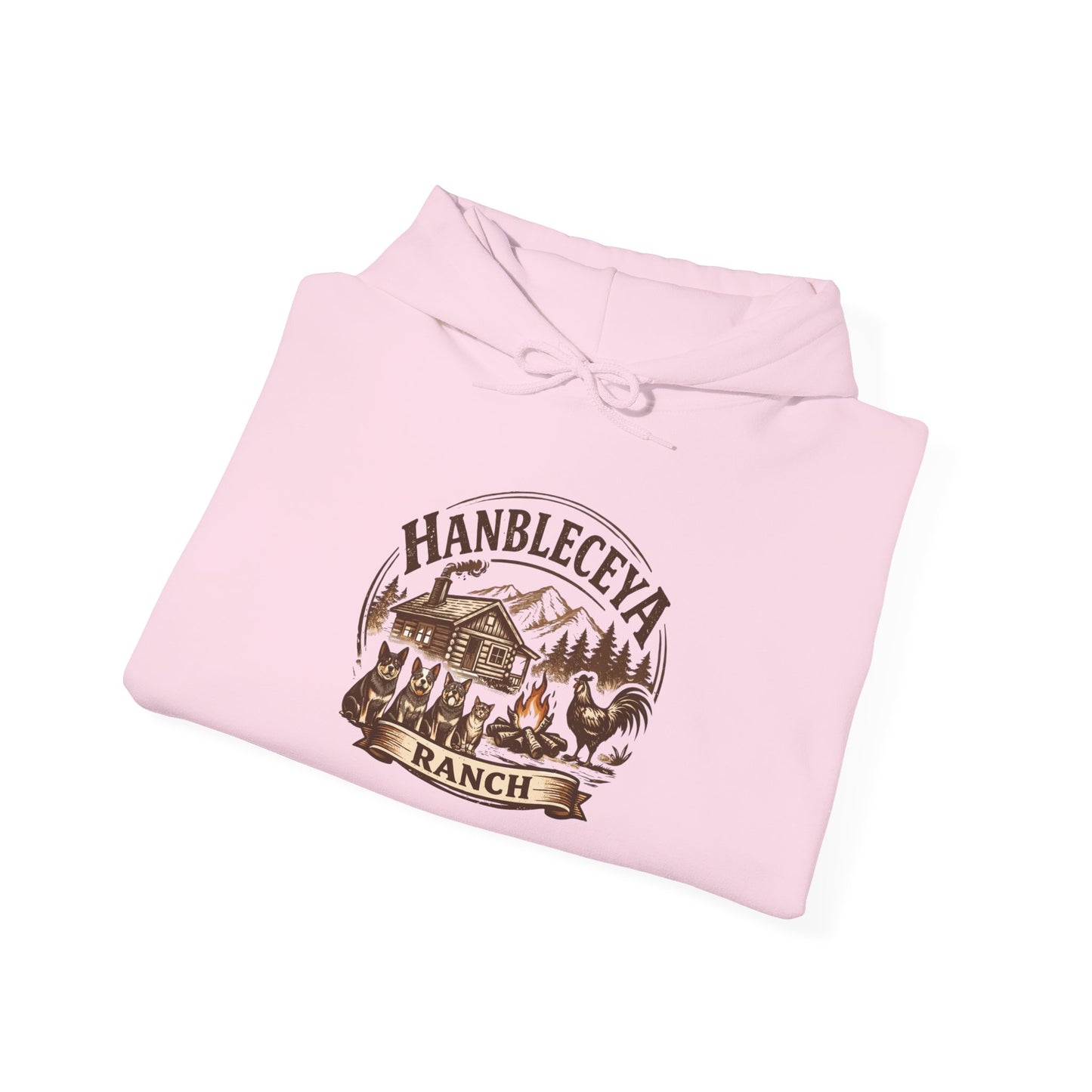 Hanbleceya Ranch Unisex Heavy Blend™ Hooded Sweatshirt