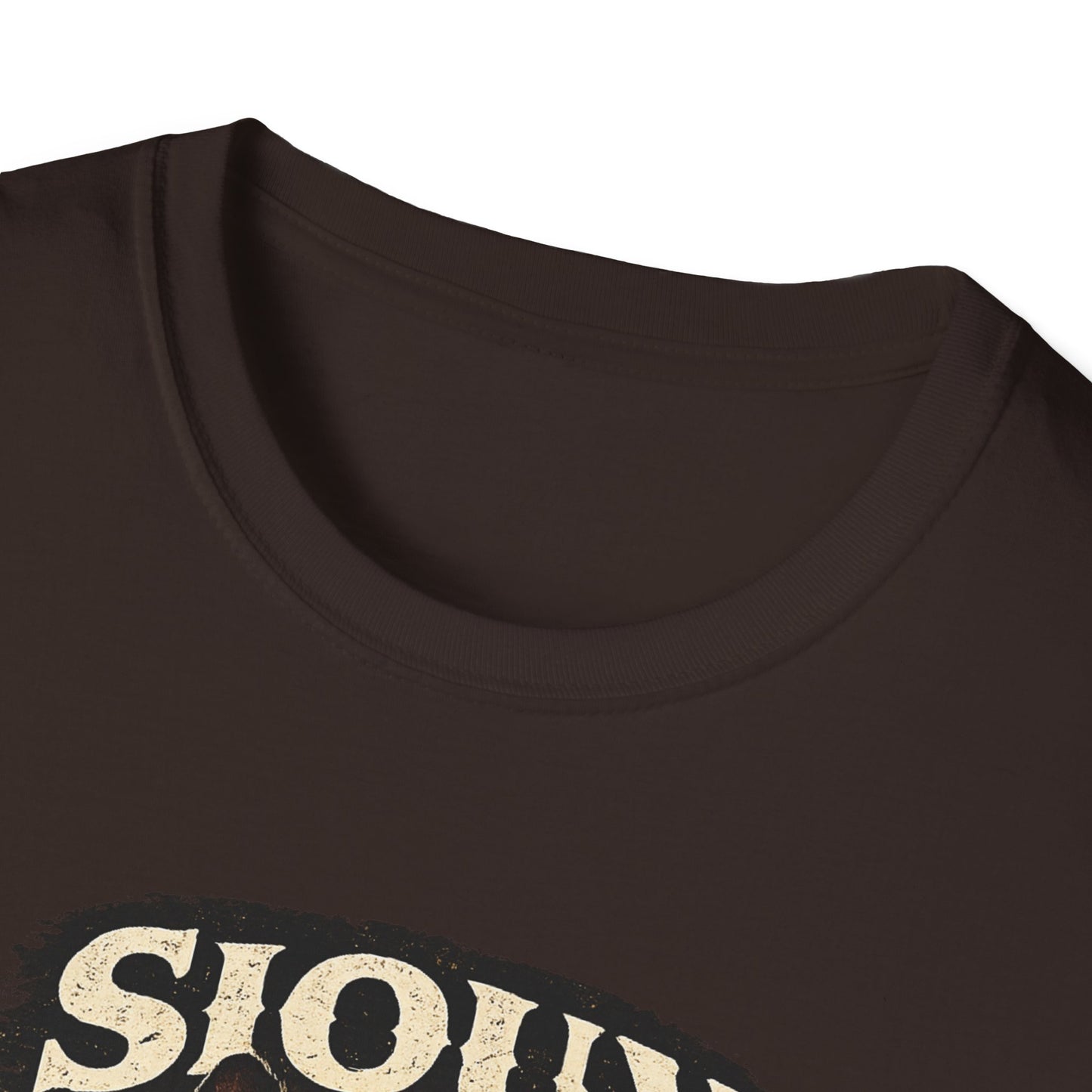 Sioux Blackout Ranch T-Shirt — Vintage Forest Graphic Tee