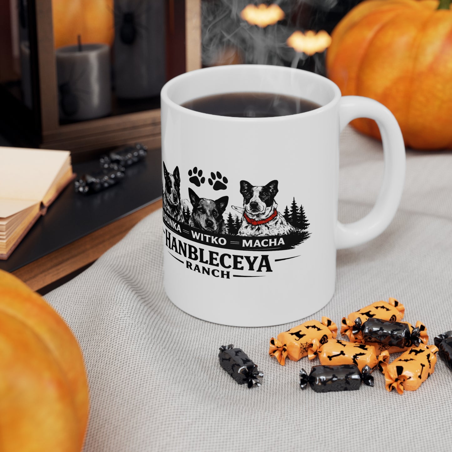 The Ranch Crew Ceramic Coffee Mug — 11oz & 15oz