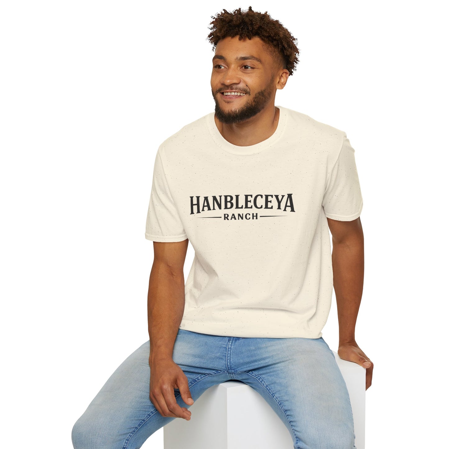 Hanbleceya Ranch - Unisex Softstyle T-Shirt