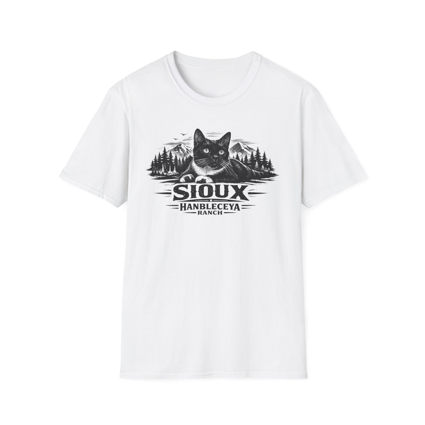 Sioux Unisex Softstyle T-Shirt