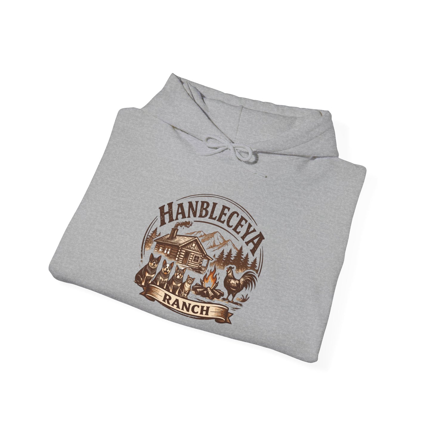 Hanbleceya Ranch Unisex Heavy Blend™ Hooded Sweatshirt