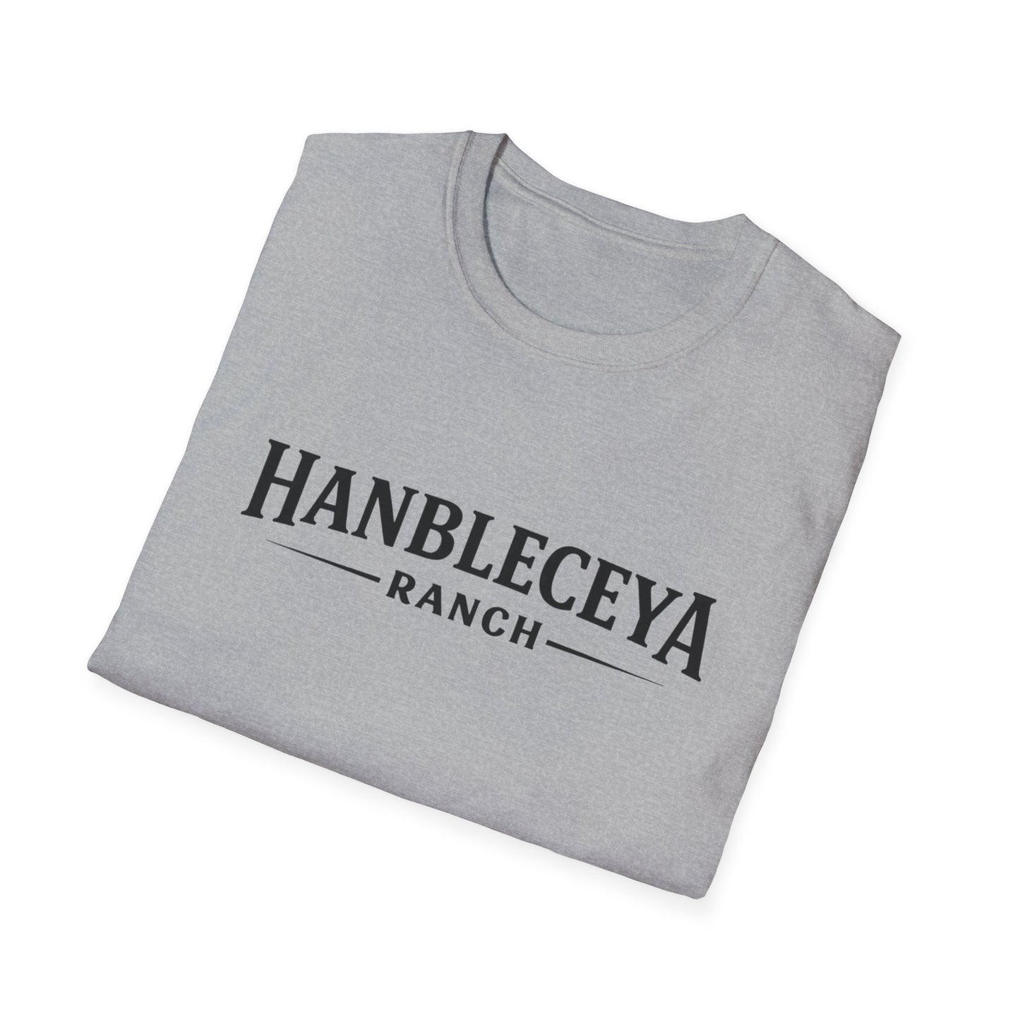 Hanbleceya Ranch - Unisex Softstyle T-Shirt