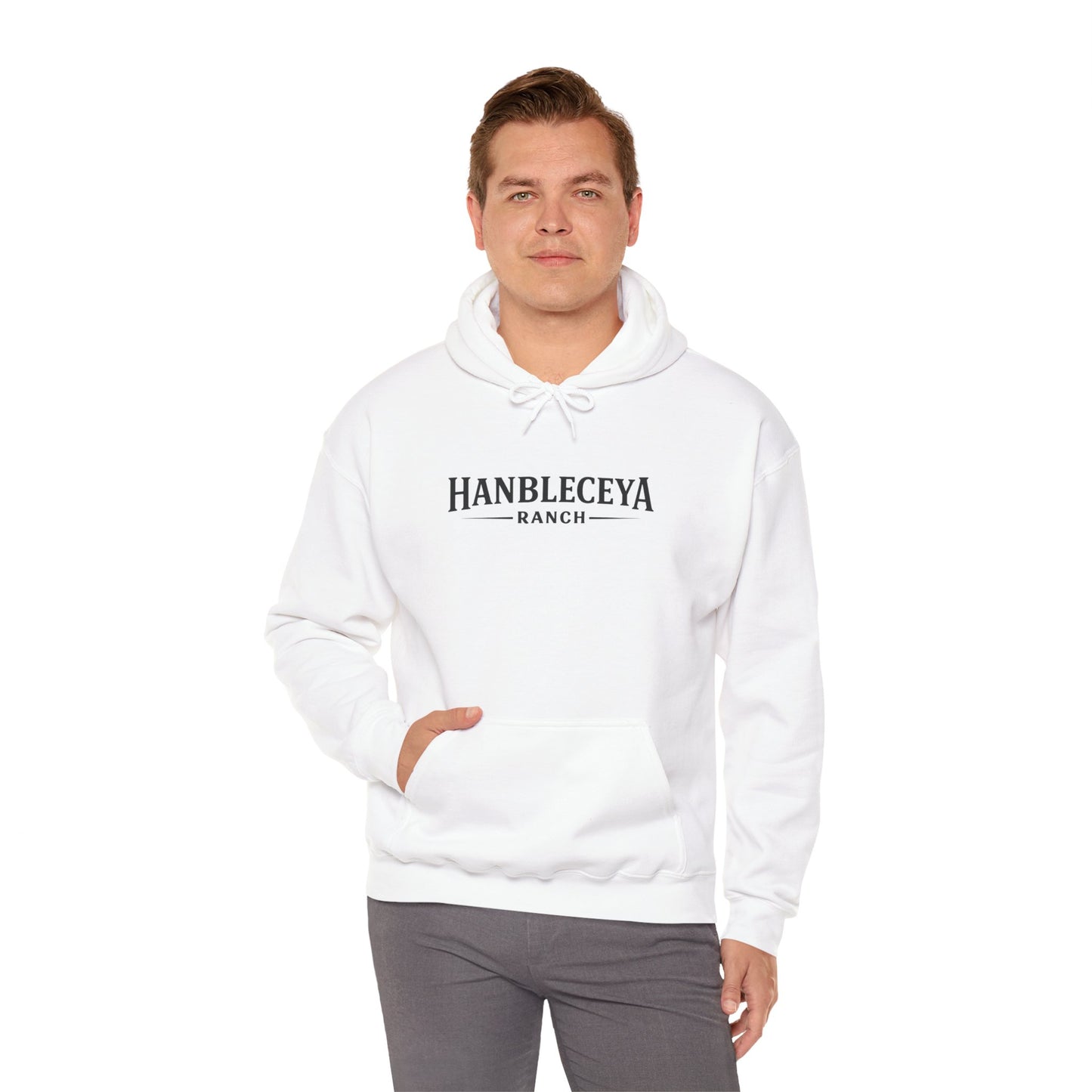 Hanbleceya Ranch - Unisex Heavy Blend™ Hooded Sweatshirt