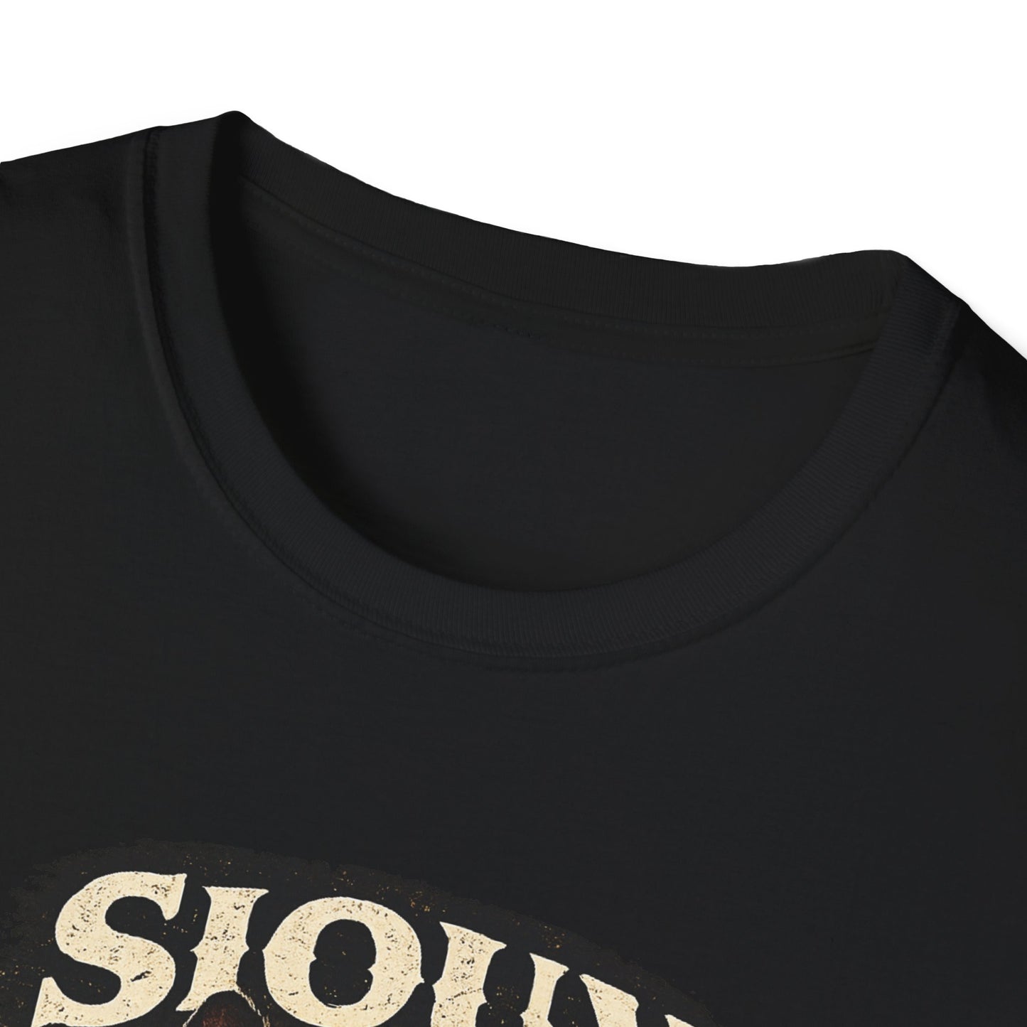 Sioux Blackout Ranch T-Shirt — Vintage Forest Graphic Tee
